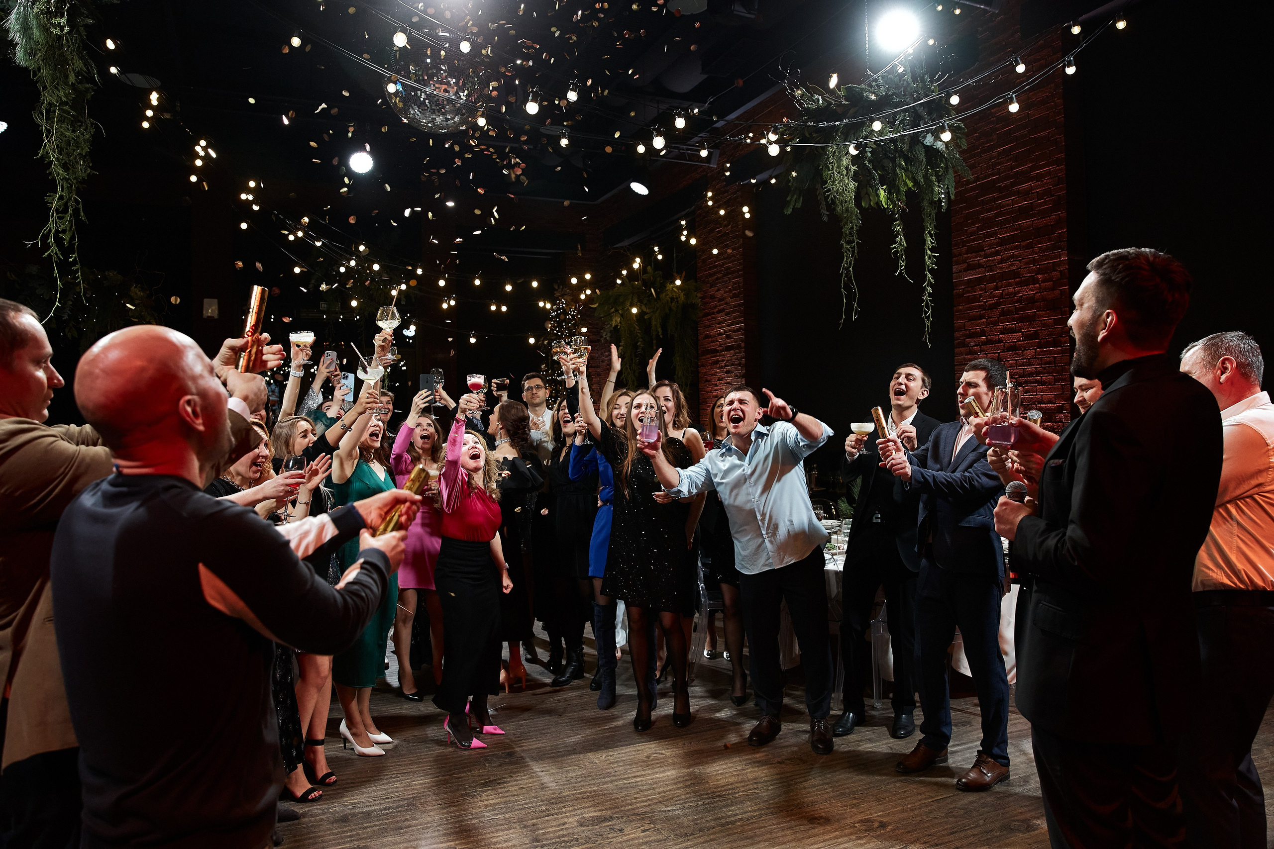 Новогодний корпоратив JITL. Свадебный фотограф в Москве Николай Болт