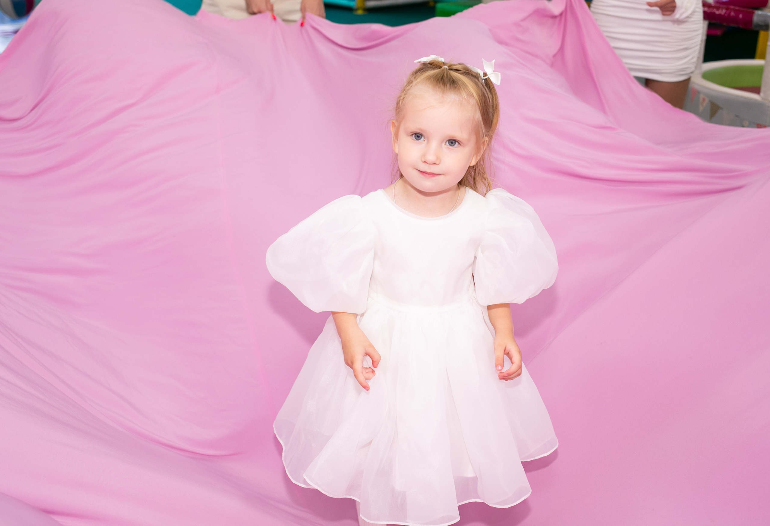 Белый кролик. Единорожка. Фотограф новорожденных и семейный фотограф НСО г. Бердск Марина Львова