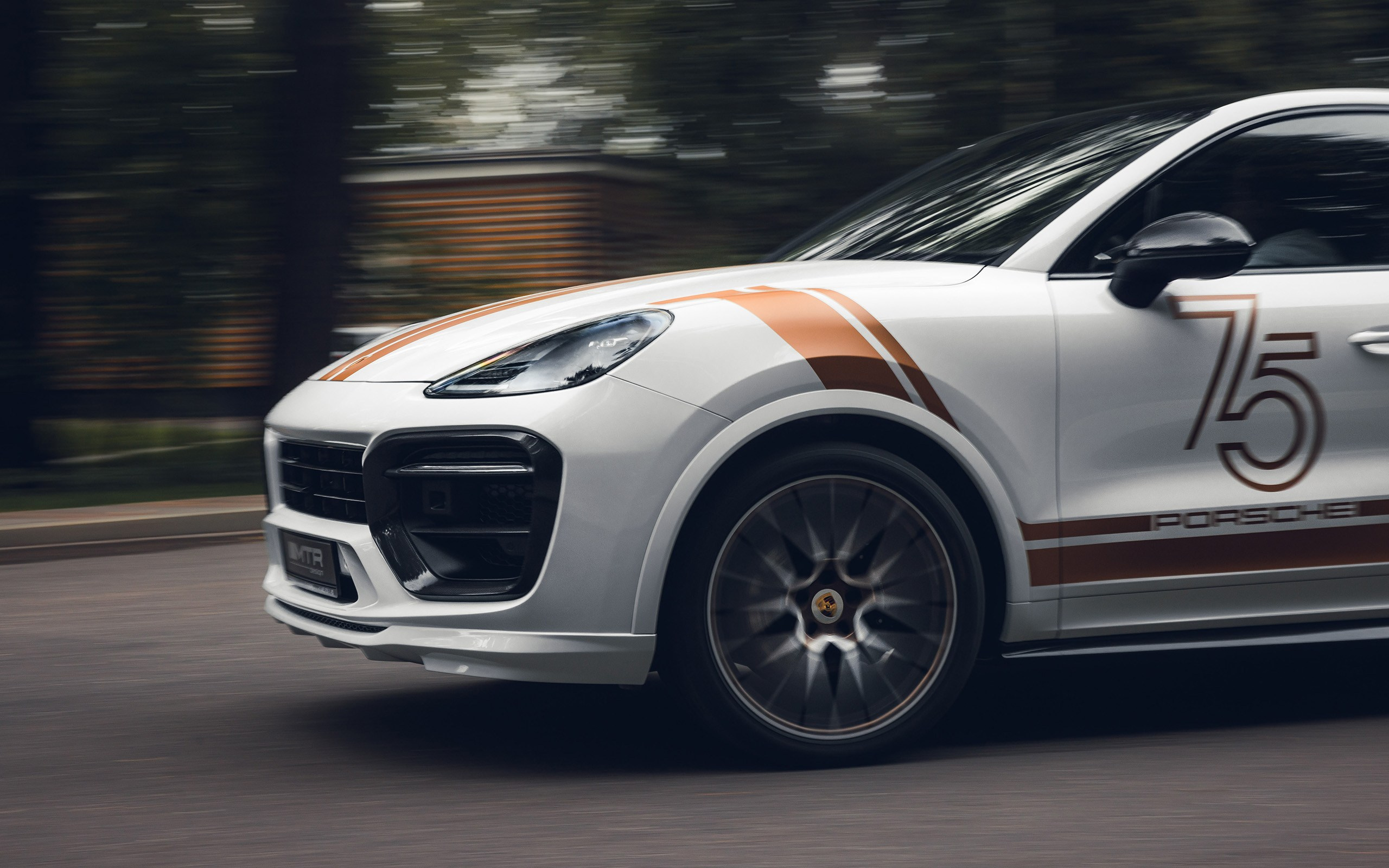 Тюнинг Porsche Cayenne Coupe E3.1. Заур Халилов | Тюнинг и дизайн автомобилей