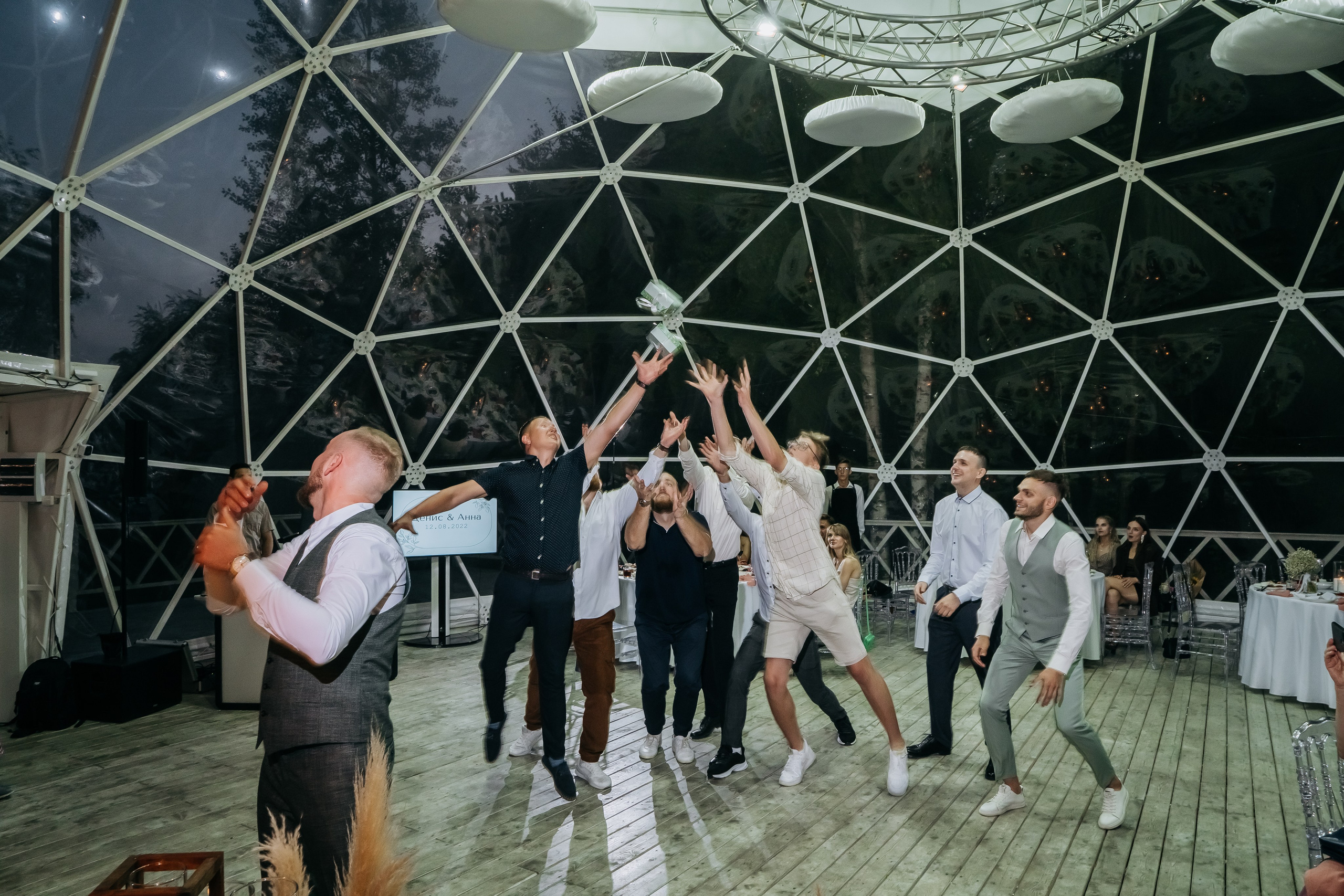 Денис и Анна. Свадебный фотограф в Новосибирска