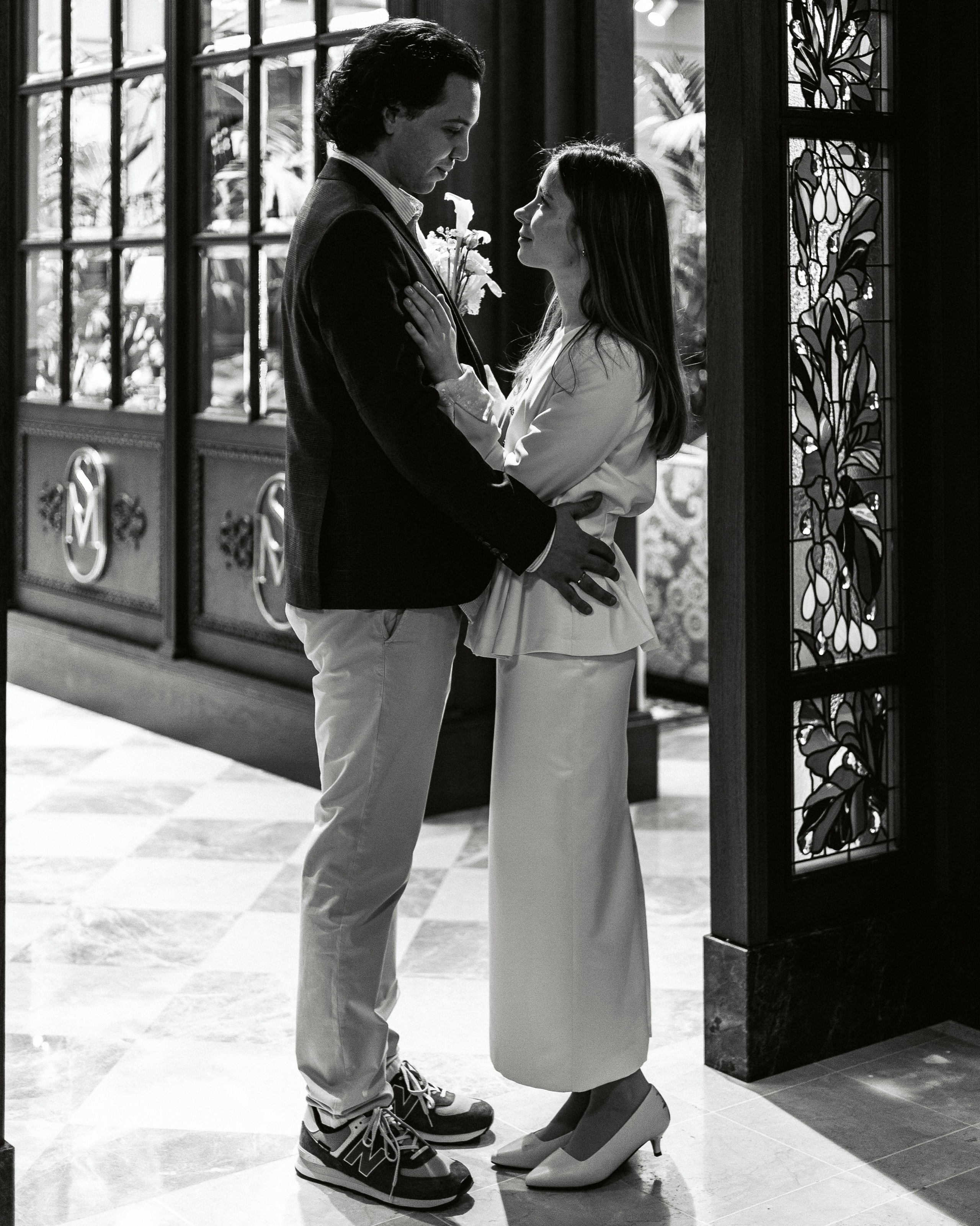 Владимир и Мария. Фотограф Москва Лада Ларина