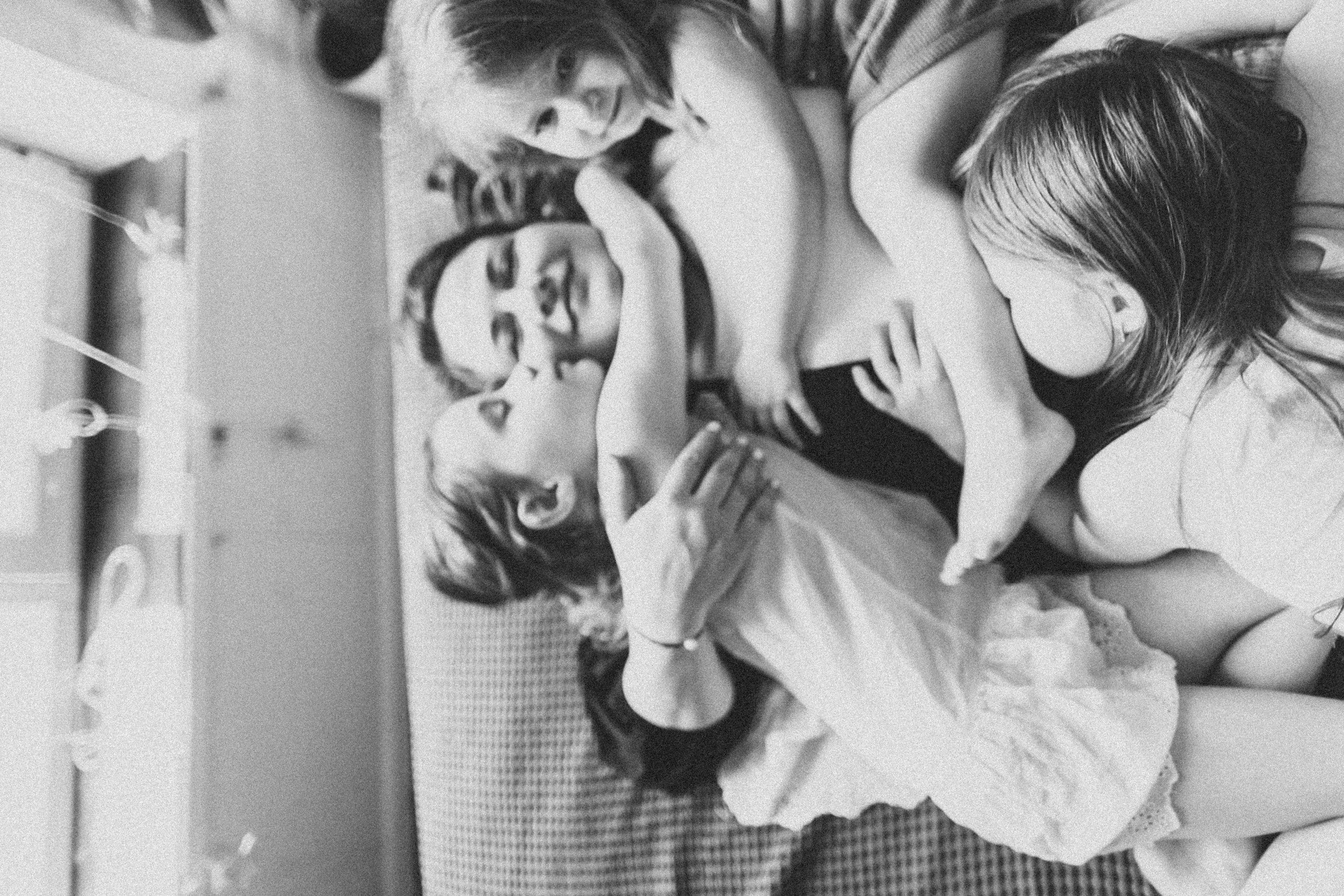 Маша и девочки. Семейный фотограф в Краснодаре Анна Пасик