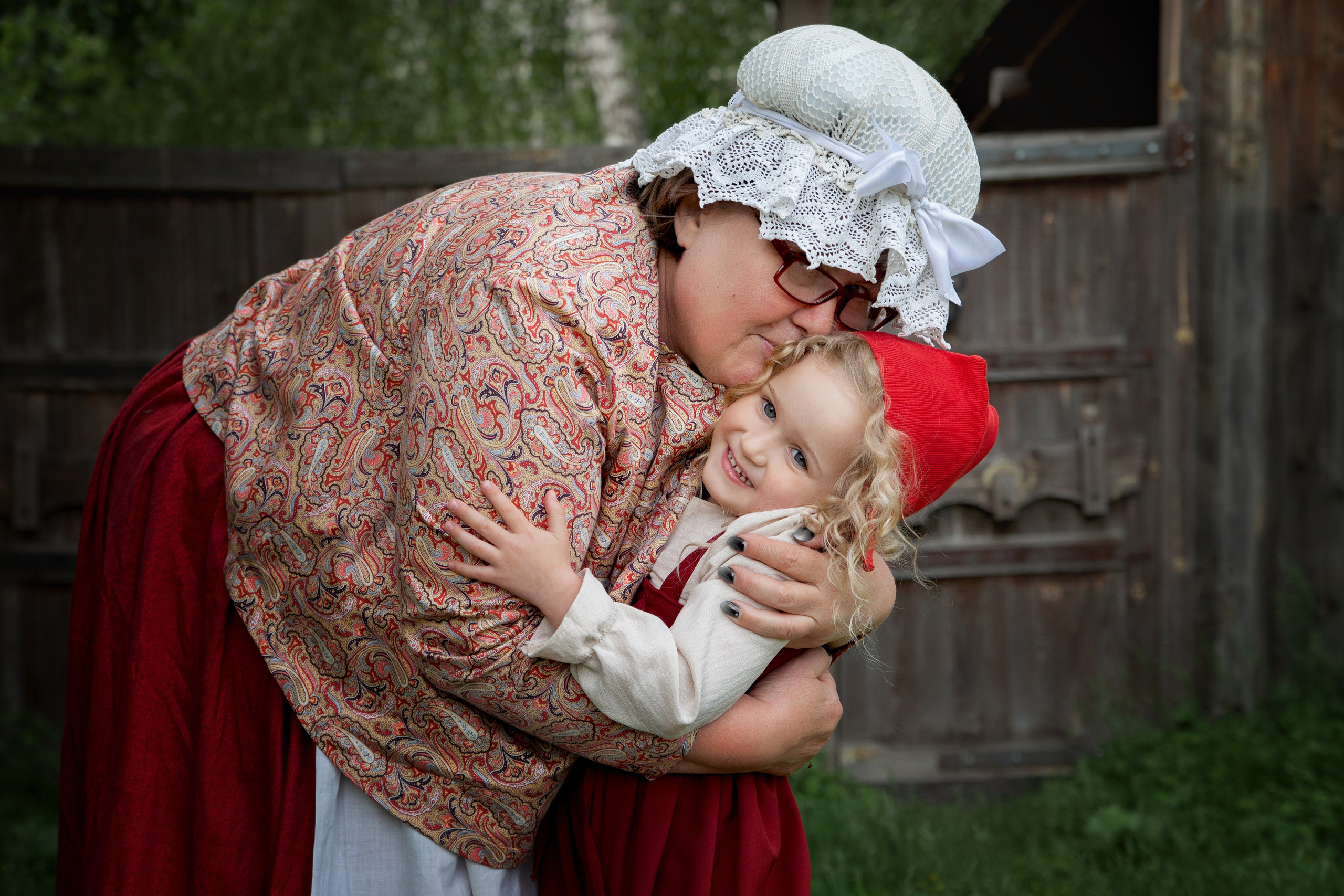 Красная шапочка. Детский и семейный фотограф в Бердске и Новосибирске Дарья Гребнева