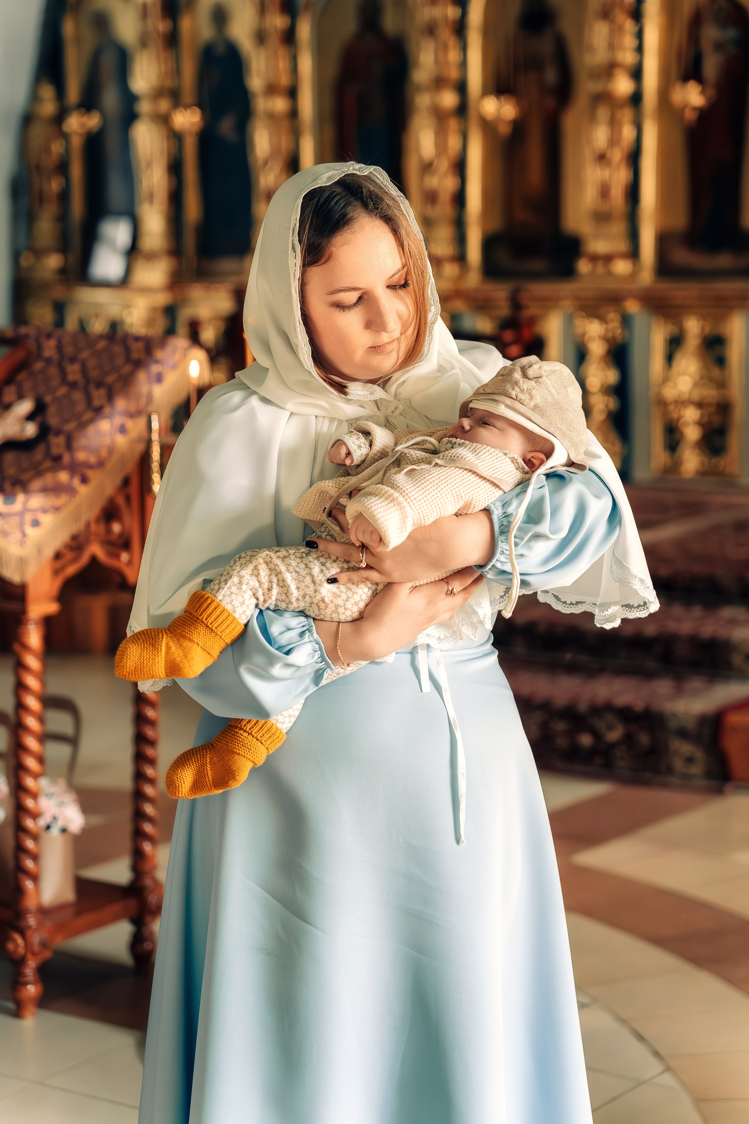 Таинство крещения. Фотограф Роман Янко