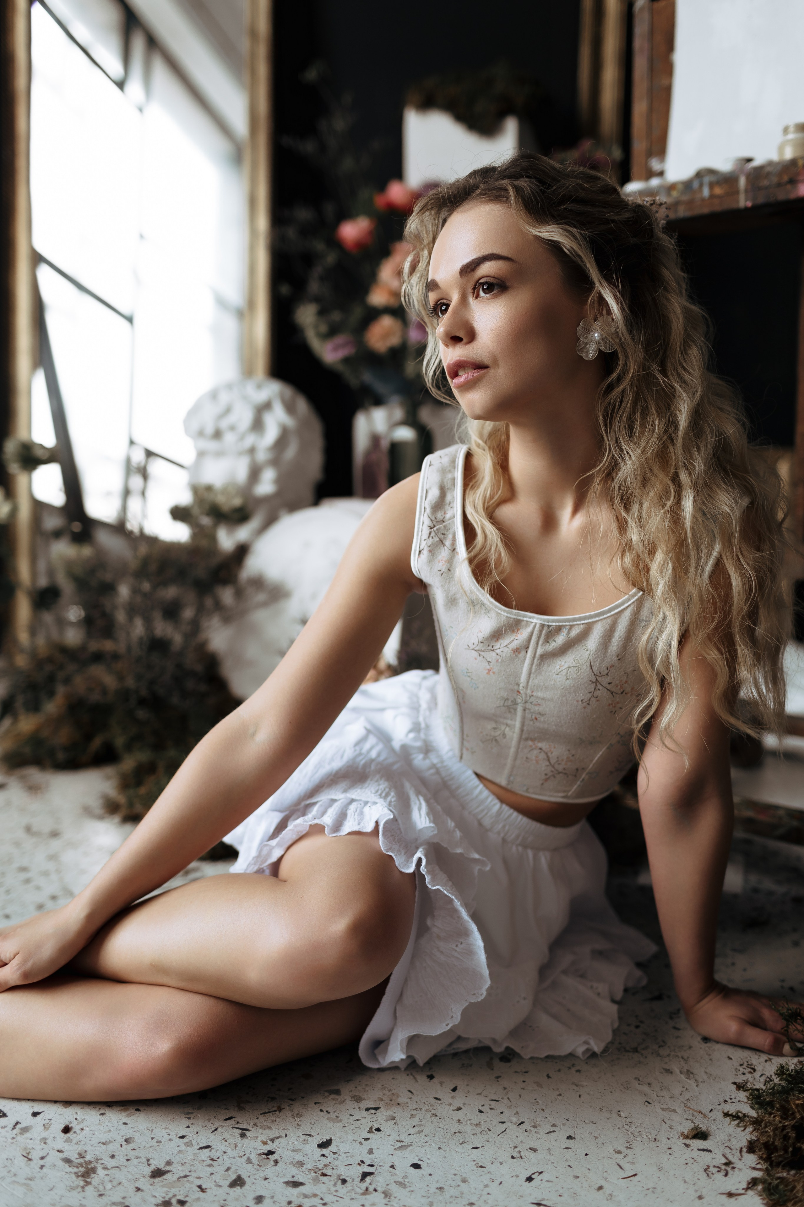 Нежный портрет. Свадебный и семейный фотограф Спб Бошман Ирина