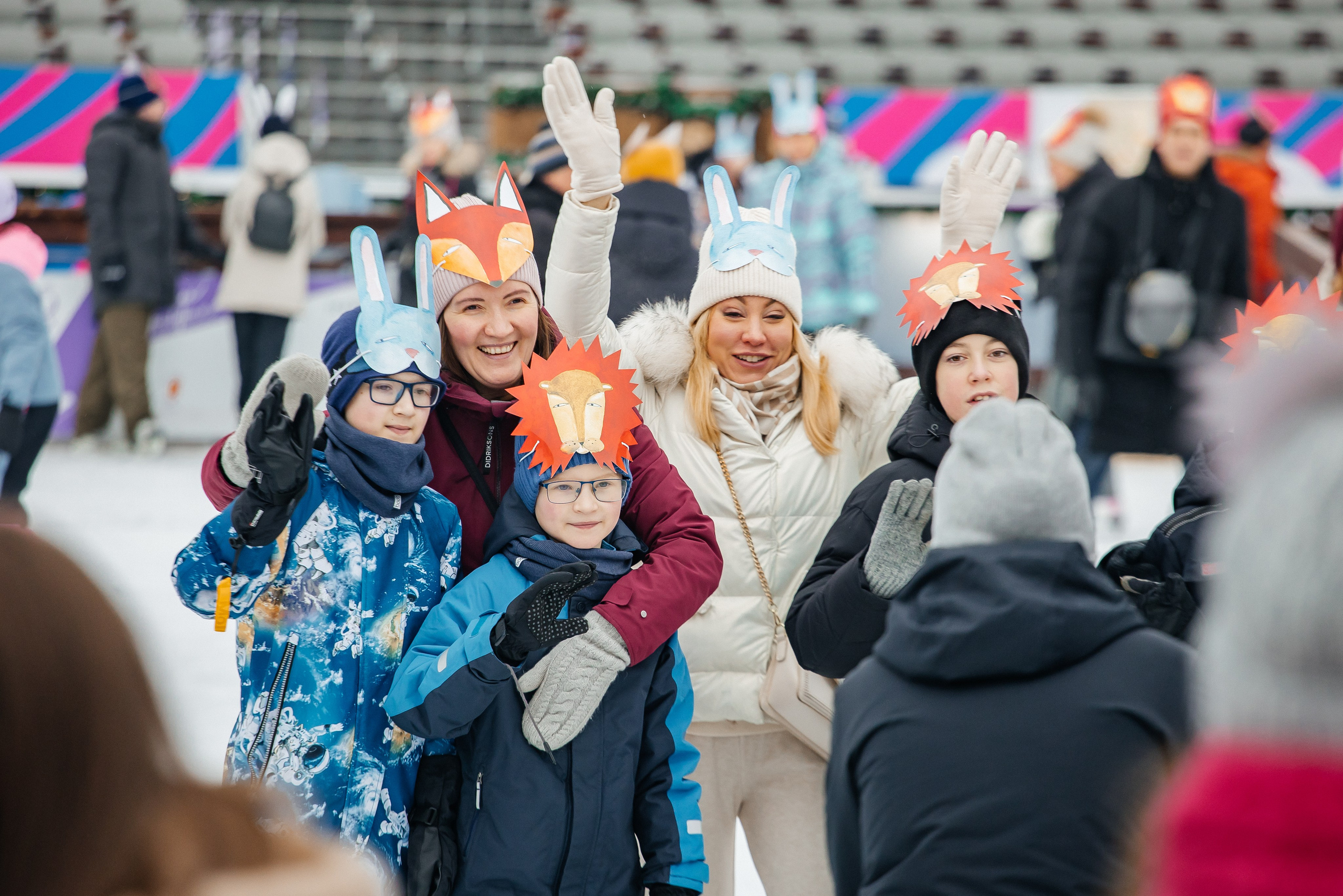 Фонд Хабенского ВДНХ. Леся Гаранина. Семейный фотограф/видеограф Москва и область