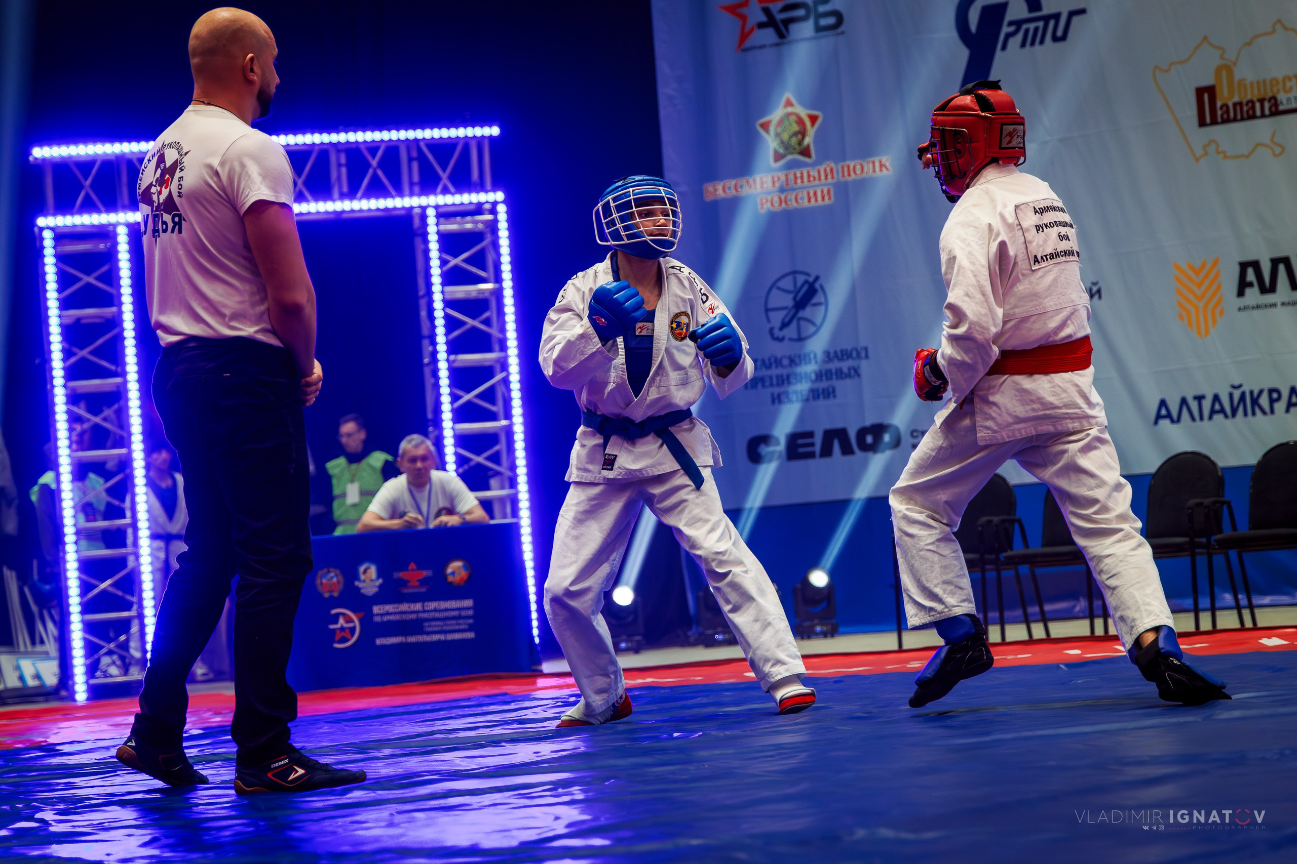 Этап Кубка Вооруженных Сил РФ по армейскому рукопашному бою. Репортажный фотограф в Барнауле Владимир Игнатов