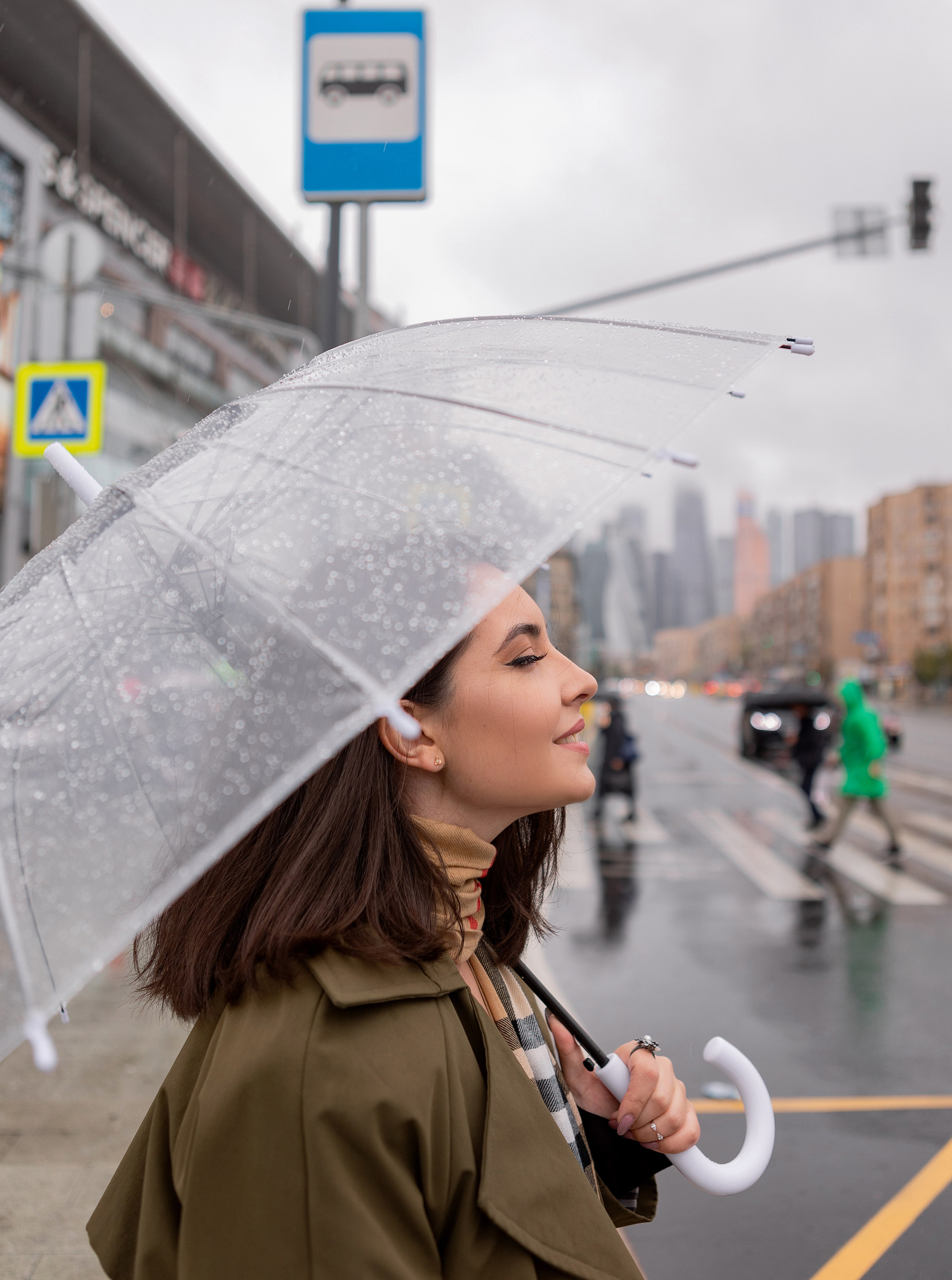 street съемка в Москве