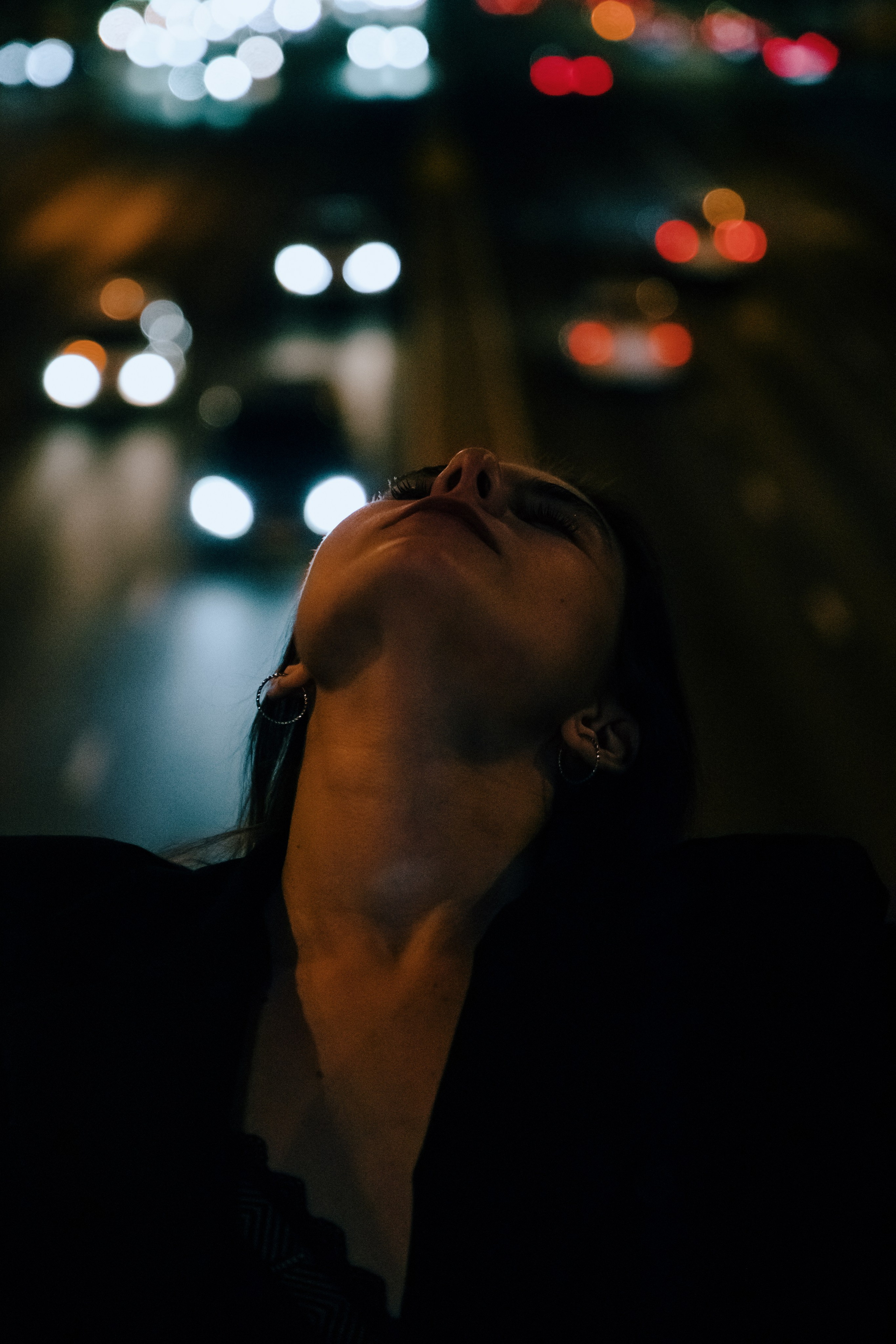 Night set. Фотограф Анастасия Сонина