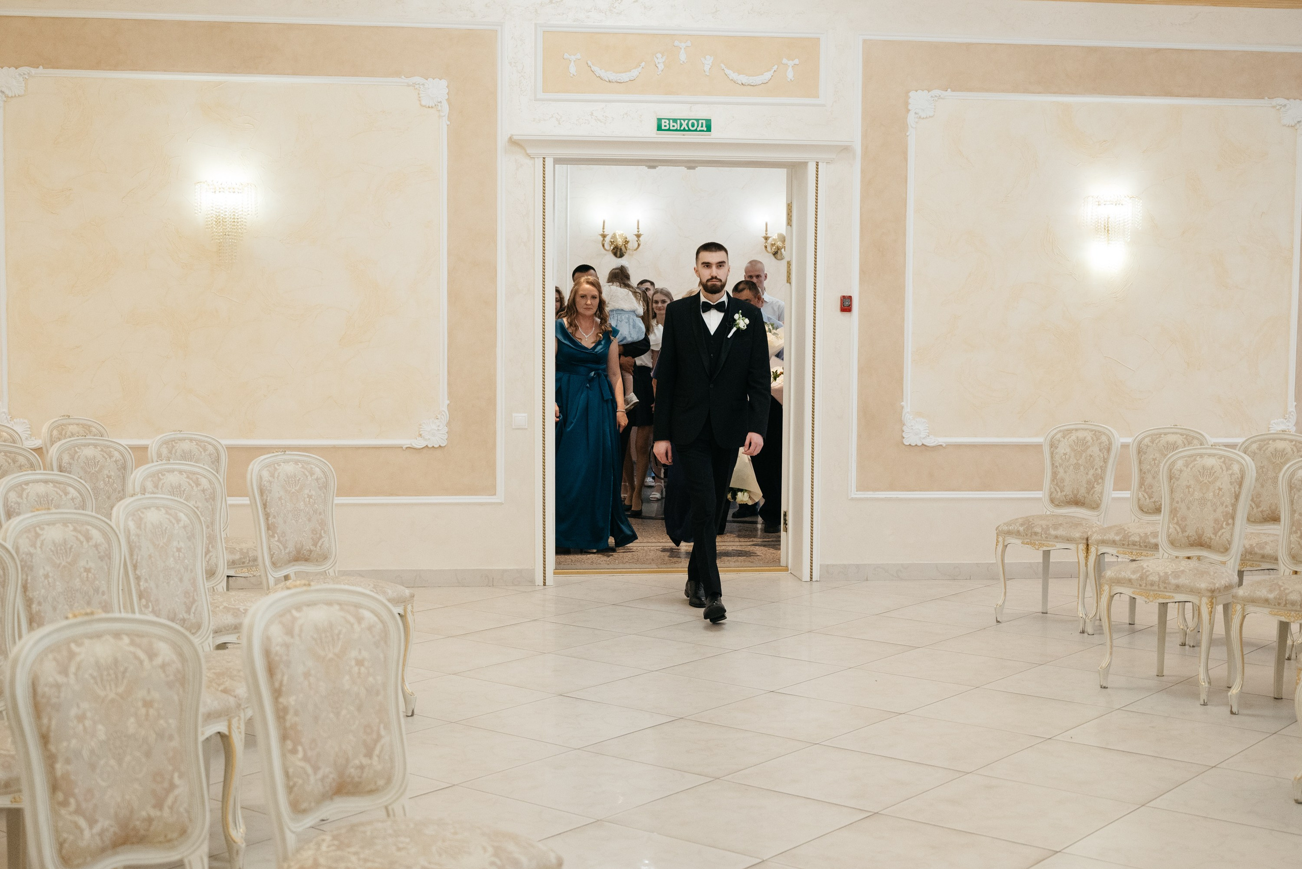 Золотая осень. Свадебный фотограф Ижевск Петр Шишков