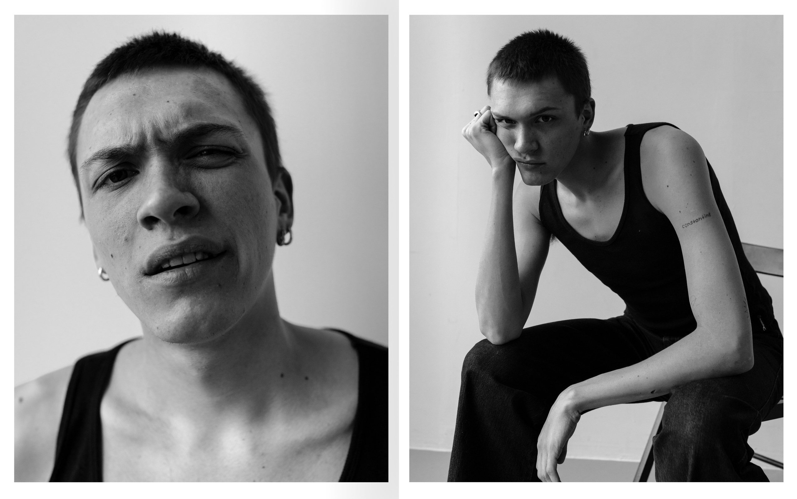 Studio. Портретный фотограф Николай Морозов