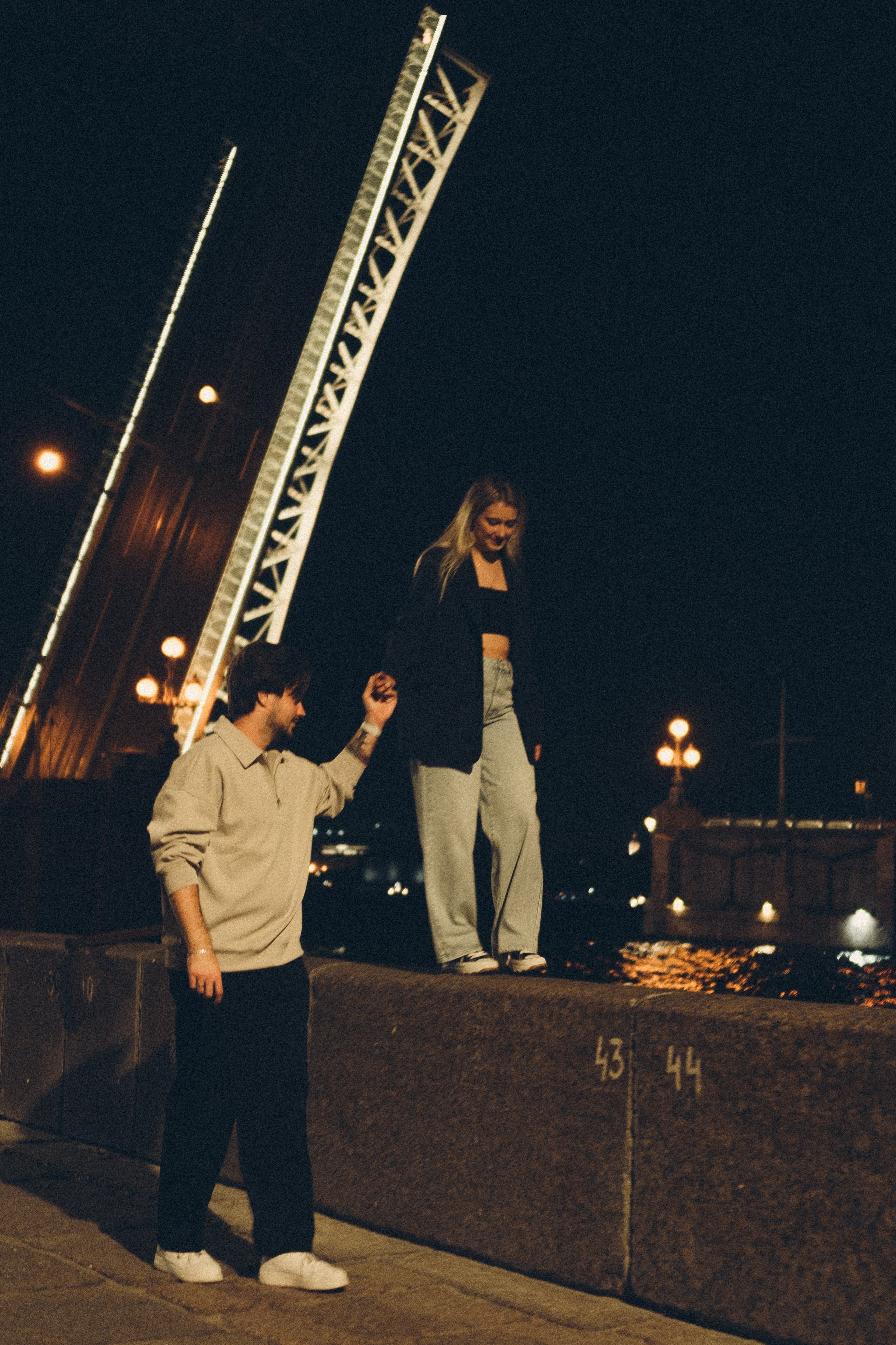 ПРОГУЛКА ПО НОЧНОМУ ГОРОДУ. Профессиональный фотограф, Санкт-Петербург — Виктория Богомолова