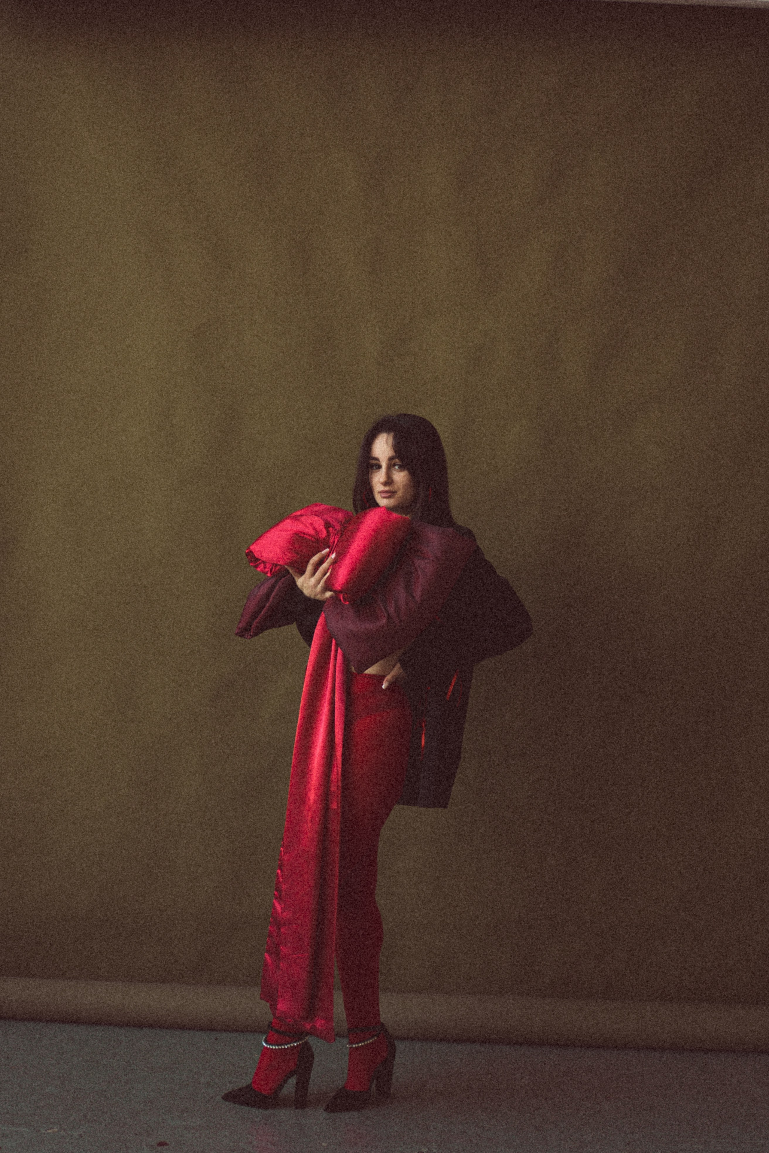 Красные колготки. Профессиональный фотограф, Санкт-Петербург — Виктория Богомолова