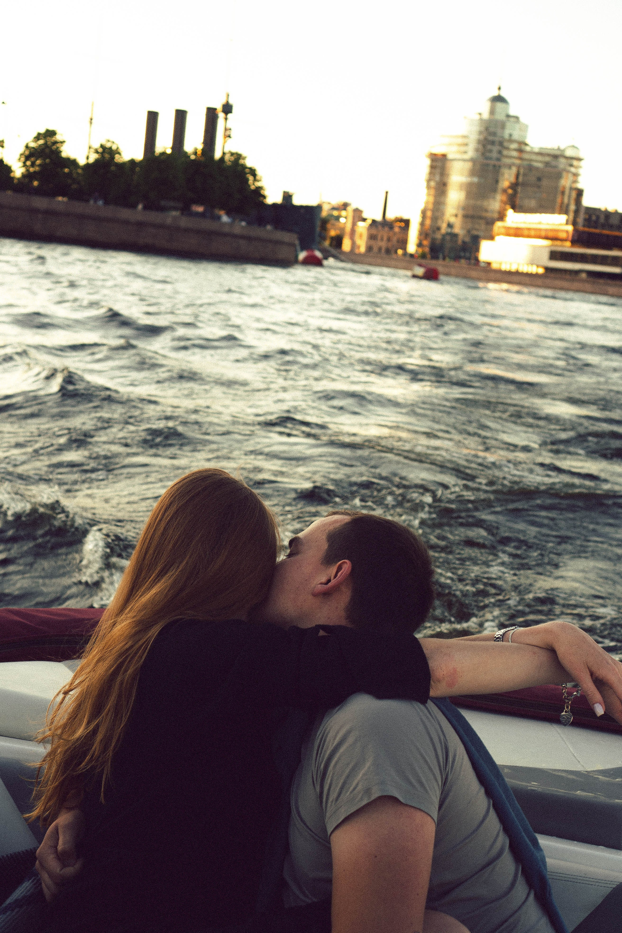 Летняя морская прогулка. Профессиональный фотограф, Санкт-Петербург — Виктория Богомолова