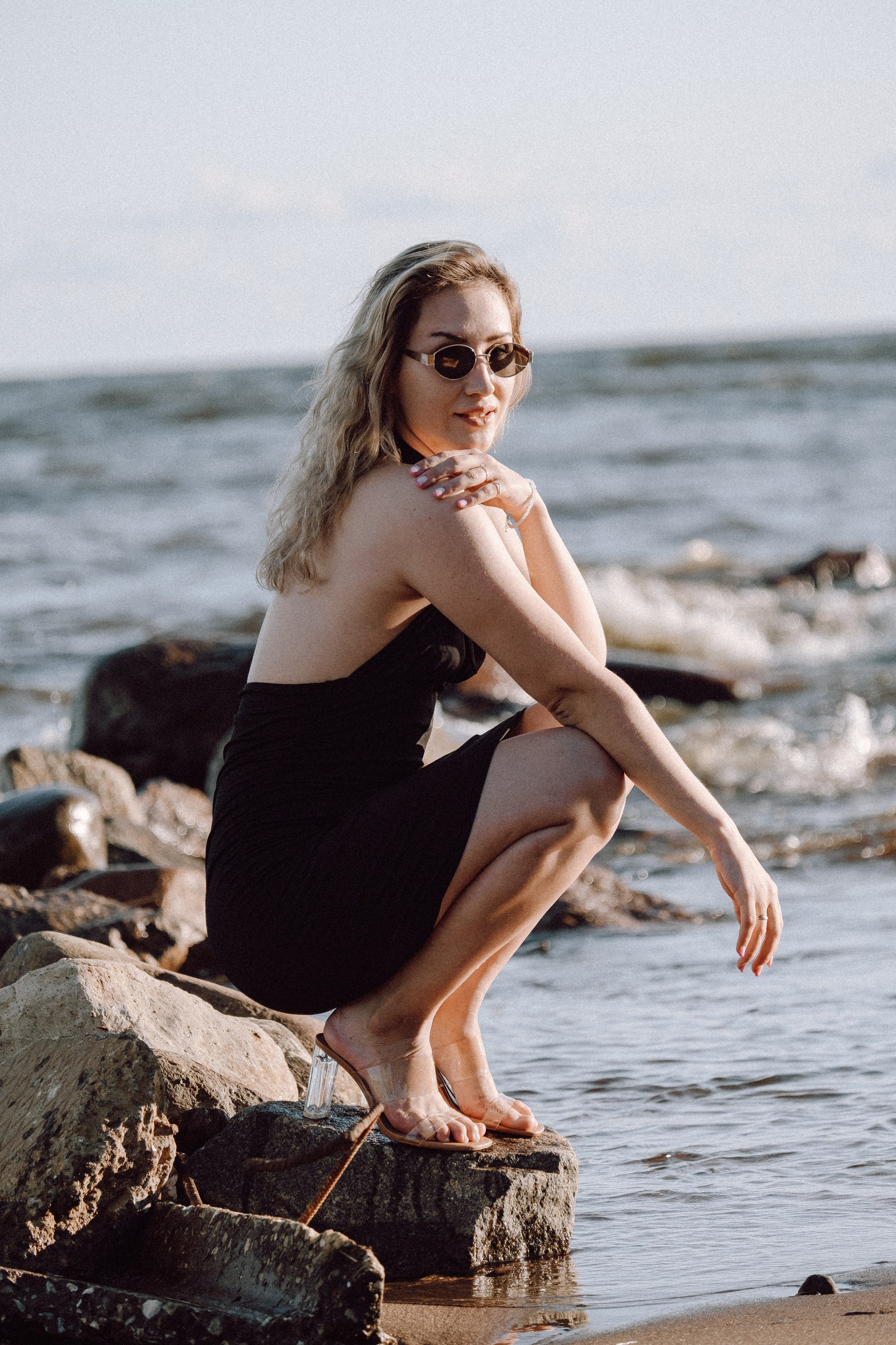 ПРОГУЛКА НА БЕРЕГУ ФИНСКОГО ЗАЛИВА. Профессиональный фотограф, Санкт-Петербург — Виктория Богомолова