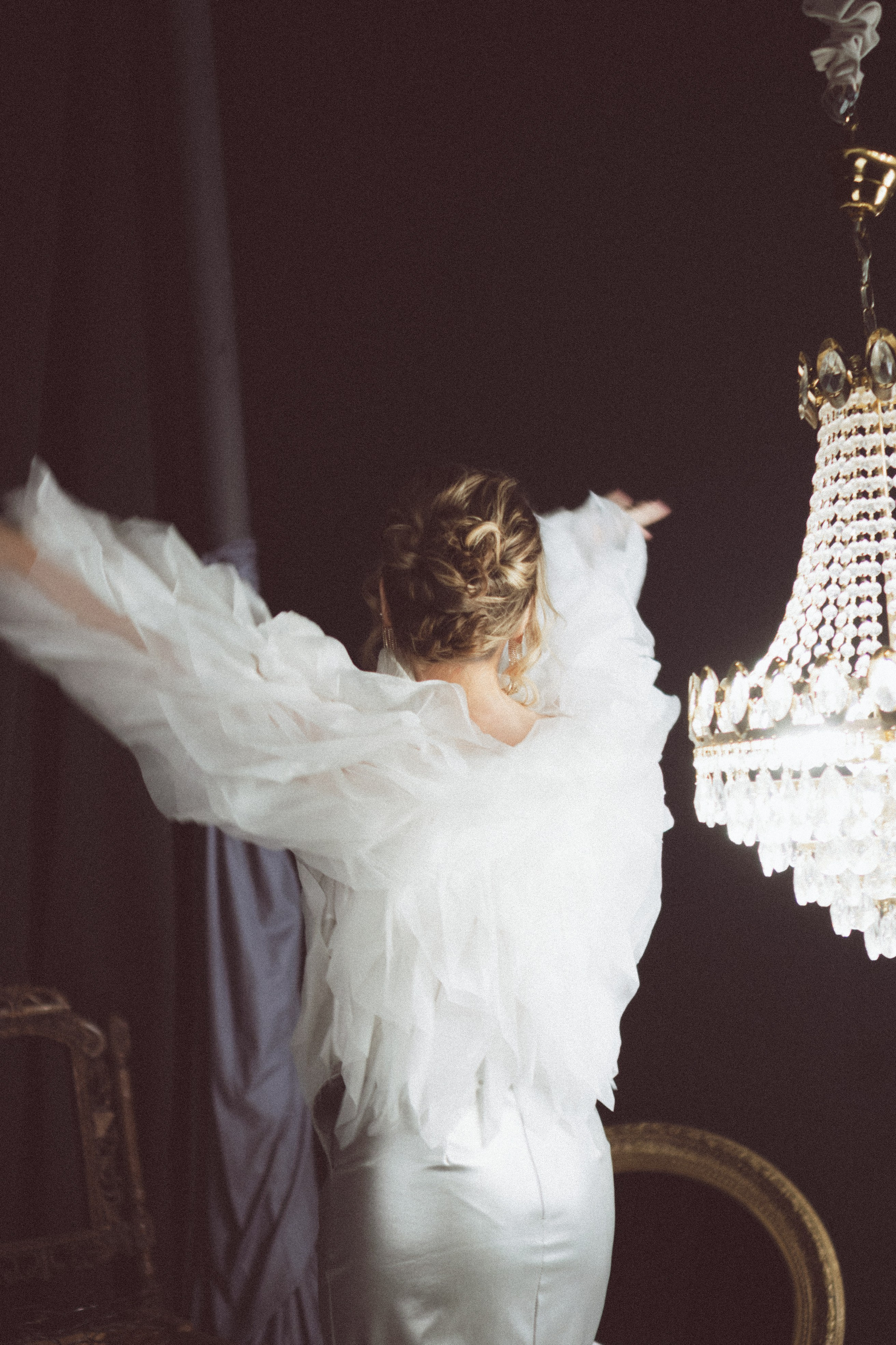 НОВОГОДНЯЯ ФОТОСЕСИИЯ В СТУДИИ ДЛЯ ДЕВУШКИ И ПРОГУЛКА ПО ЧЕРНЫШЕВСКОЙ. Профессиональный фотограф, Санкт-Петербург — Виктория Богомолова