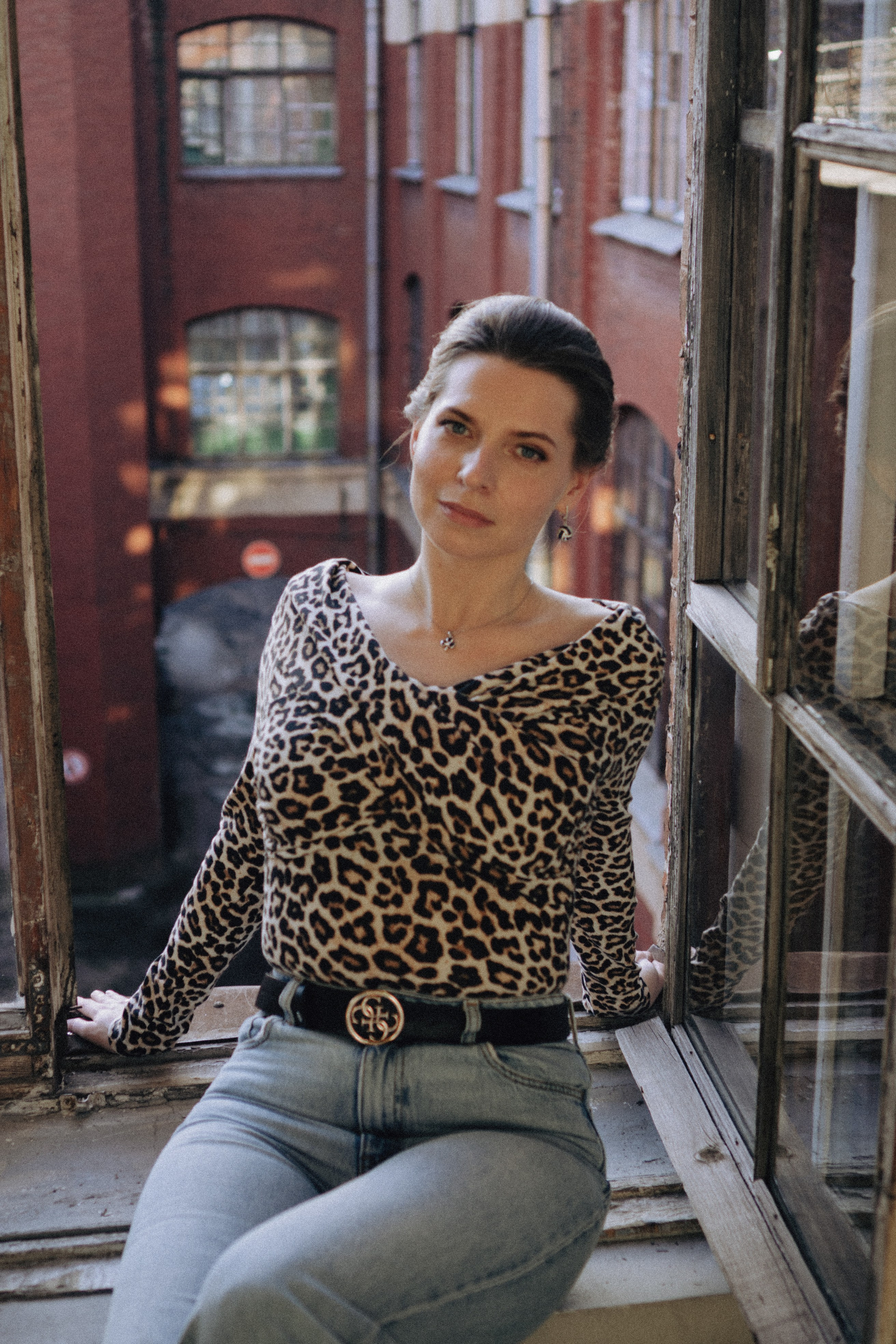 ФОТОСЕСИИЯ В СТУДИИ ДЛЯ ДЕВУШКИ ПСИХОЛОГА. Профессиональный фотограф, Санкт-Петербург — Виктория Богомолова