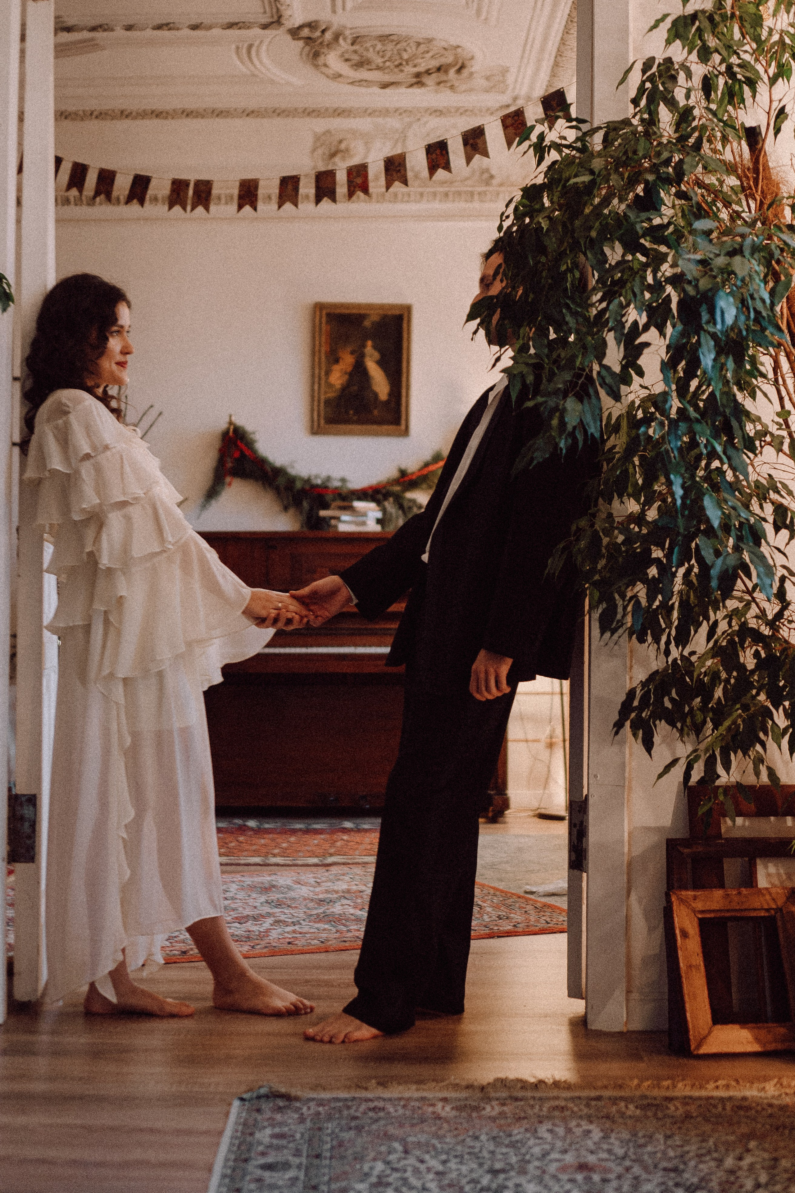 Новогодний стиль вдвоем. Профессиональный фотограф, Санкт-Петербург — Виктория Богомолова