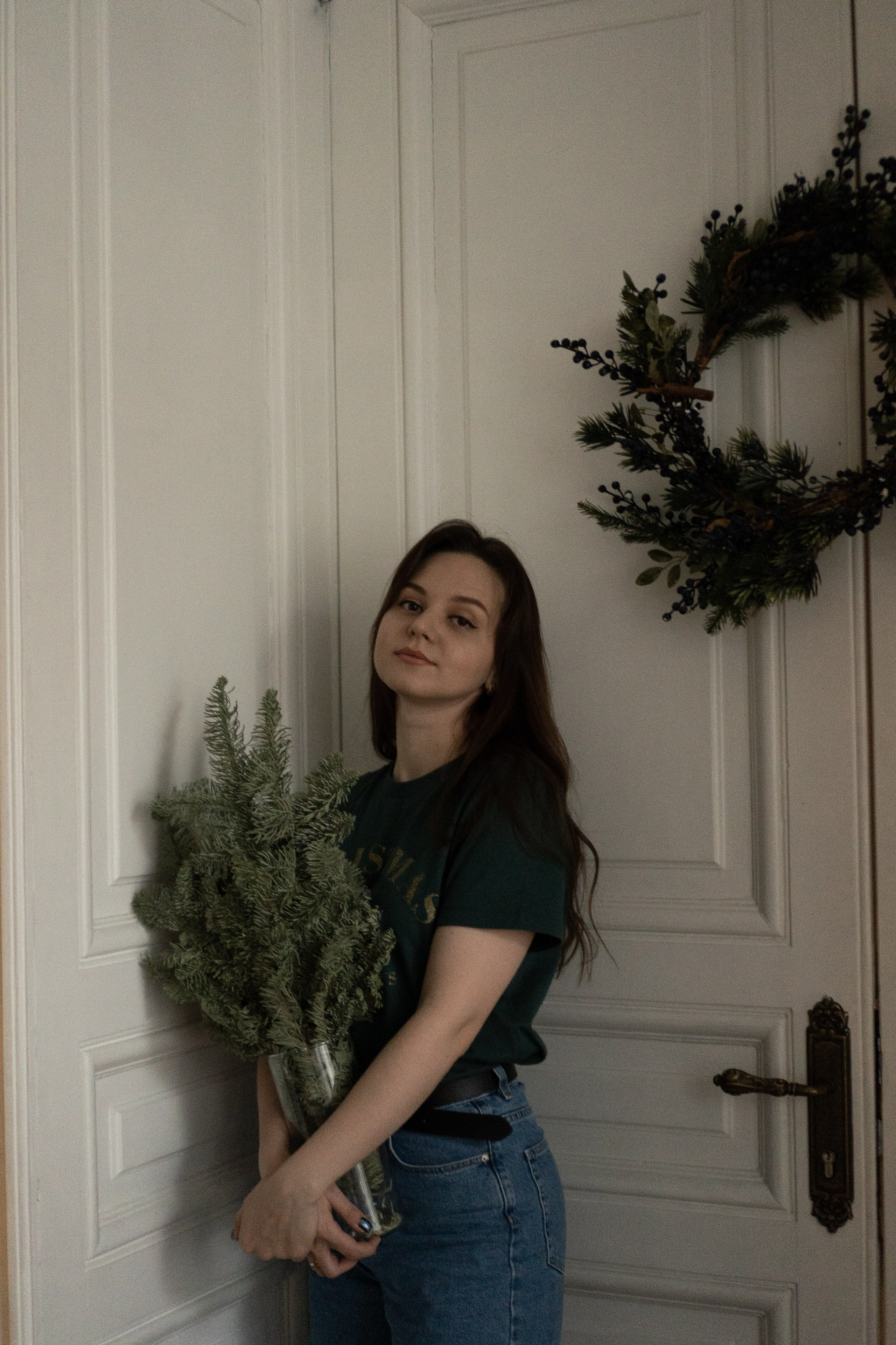 НОВОГОДНЯЯ В СТУДИИ. Профессиональный фотограф, Санкт-Петербург — Виктория Богомолова