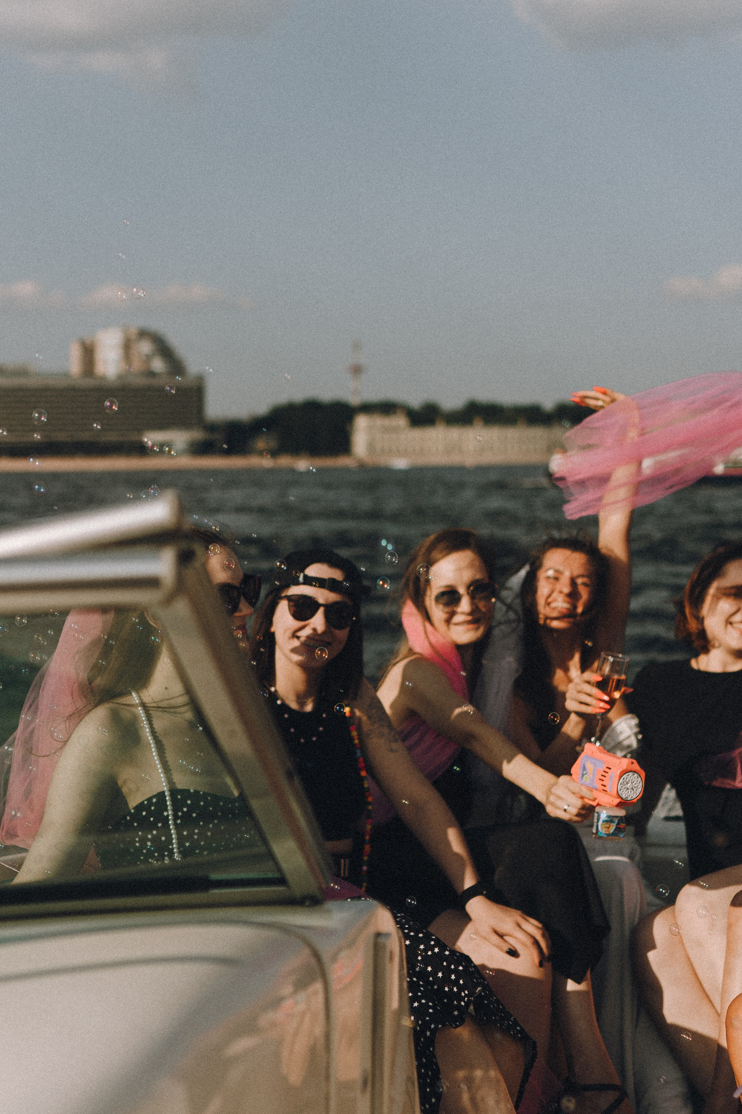 ДЕВИЧНИК НА КАТЕРЕ. Профессиональный фотограф, Санкт-Петербург — Виктория Богомолова