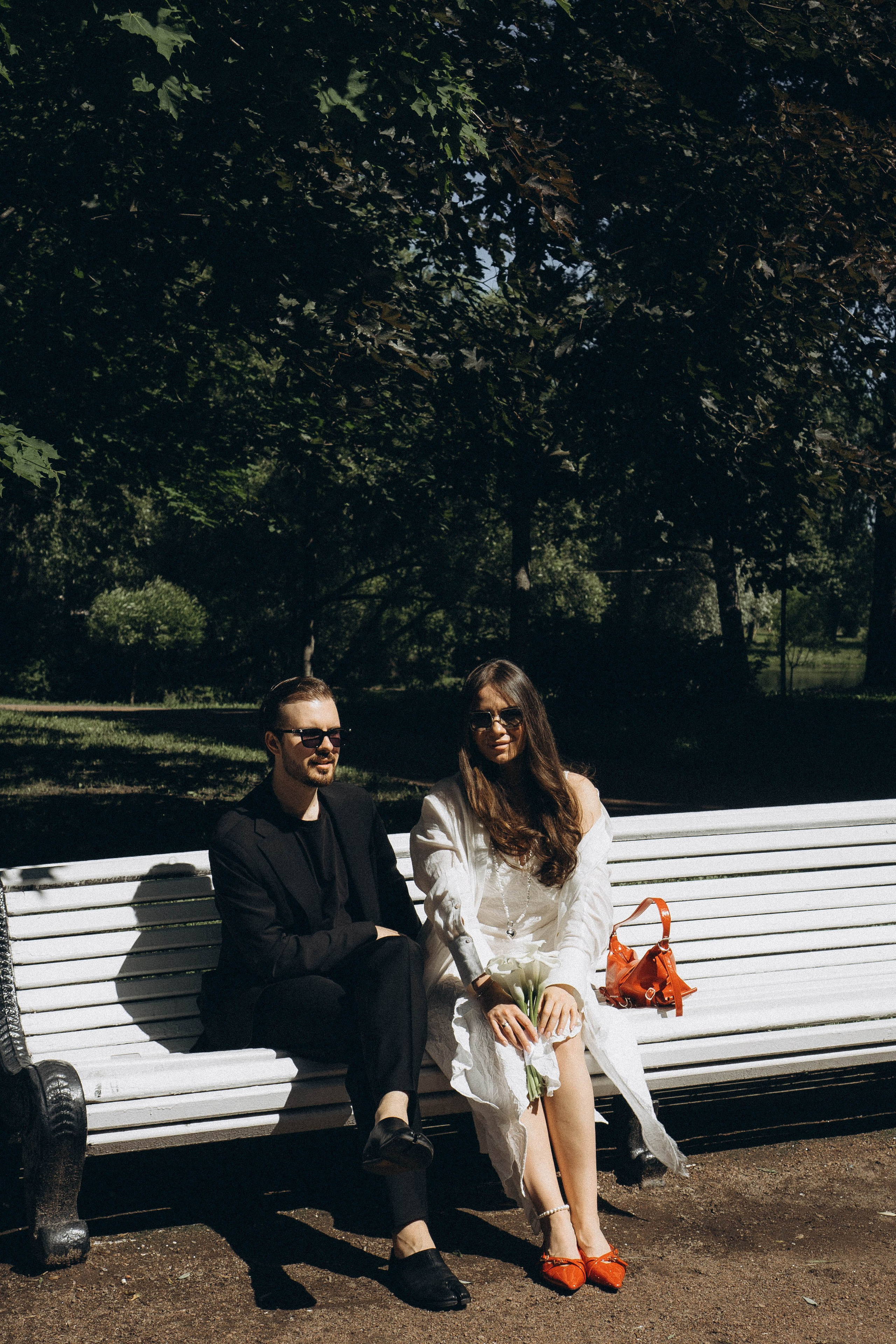 СВАДЕБНАЯ СЬЕМКА В ПАРКЕ ПОБЕДЫ И ПРОГУЛКА ПО МОСКОВСКОМУ ПРОСПЕКТУ. Профессиональный фотограф, Санкт-Петербург — Виктория Богомолова