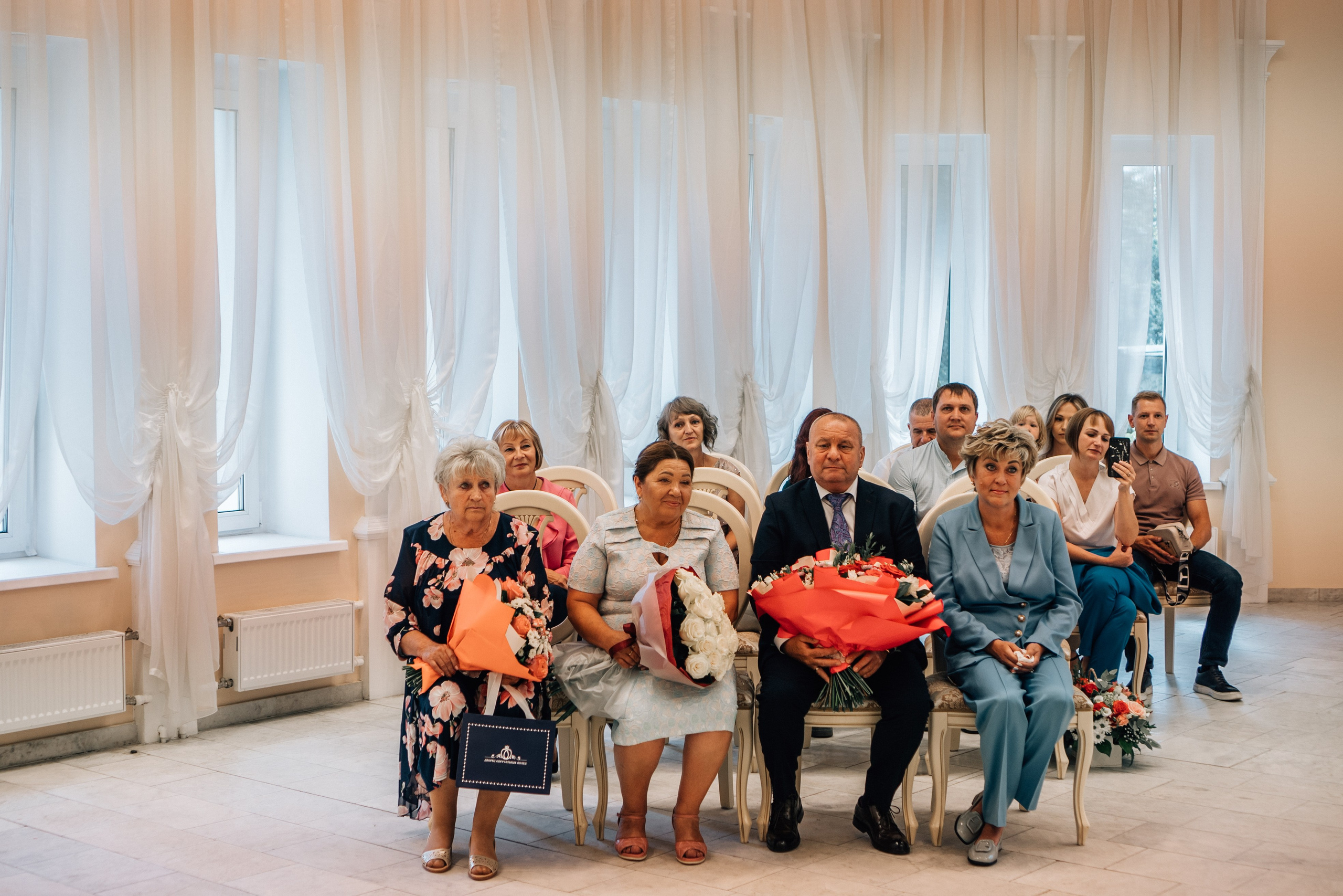 РЕПОРТАЖ В ЗАГСЕ. Профессиональный фотограф, Санкт-Петербург — Виктория Богомолова