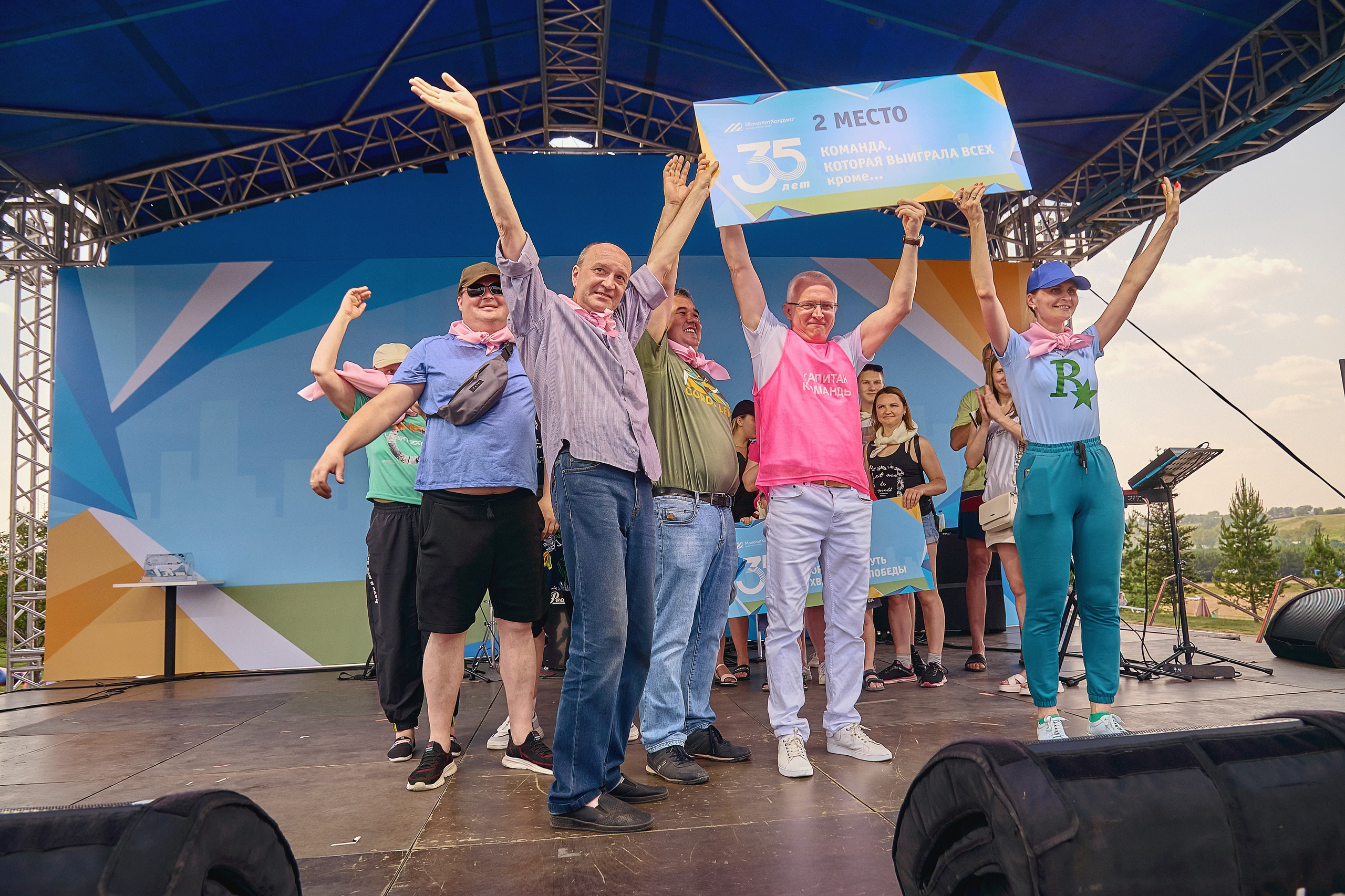 Монолитхолдинг — Емельяновское озеро. Фотограф Яковлев Роман — Красноярск