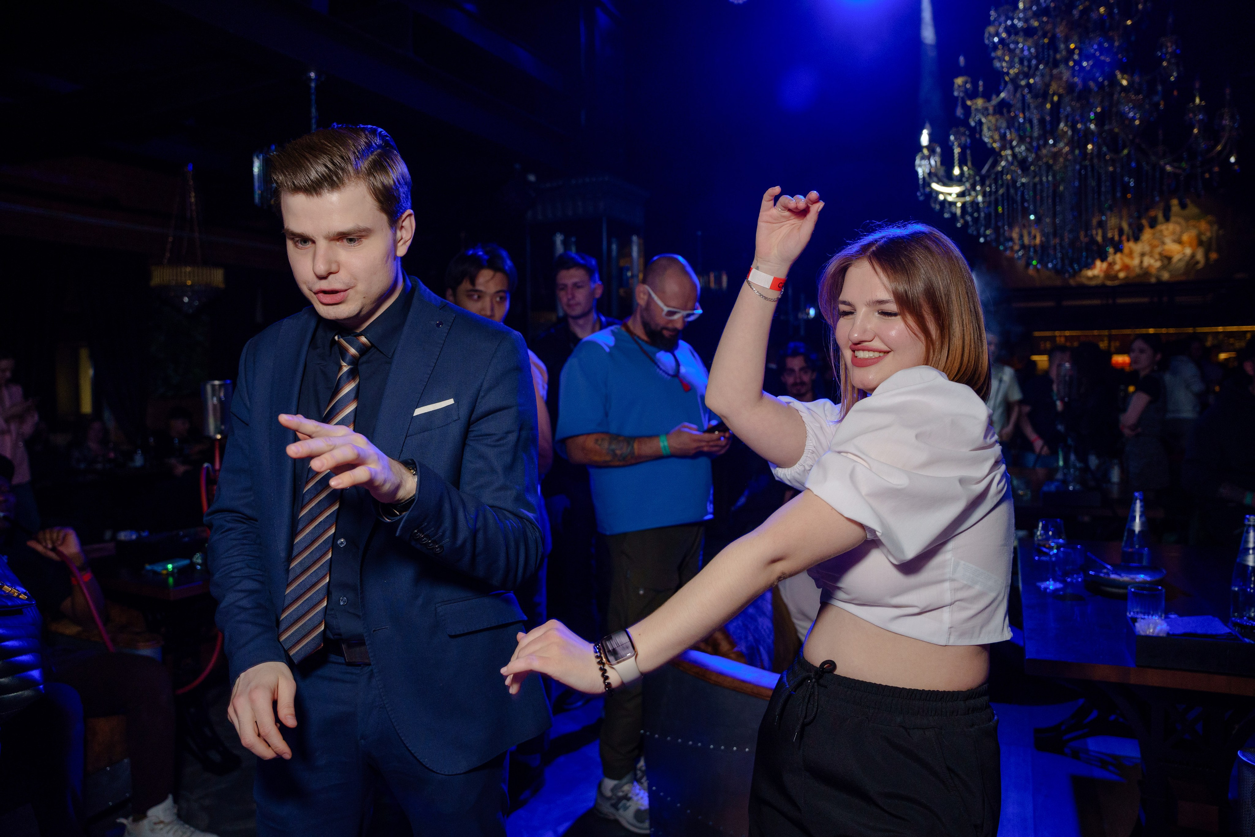 Crypto Summit 2024 After Party в SMOKE DOG. Репортажный фотограф Москва Сергей Дружинин