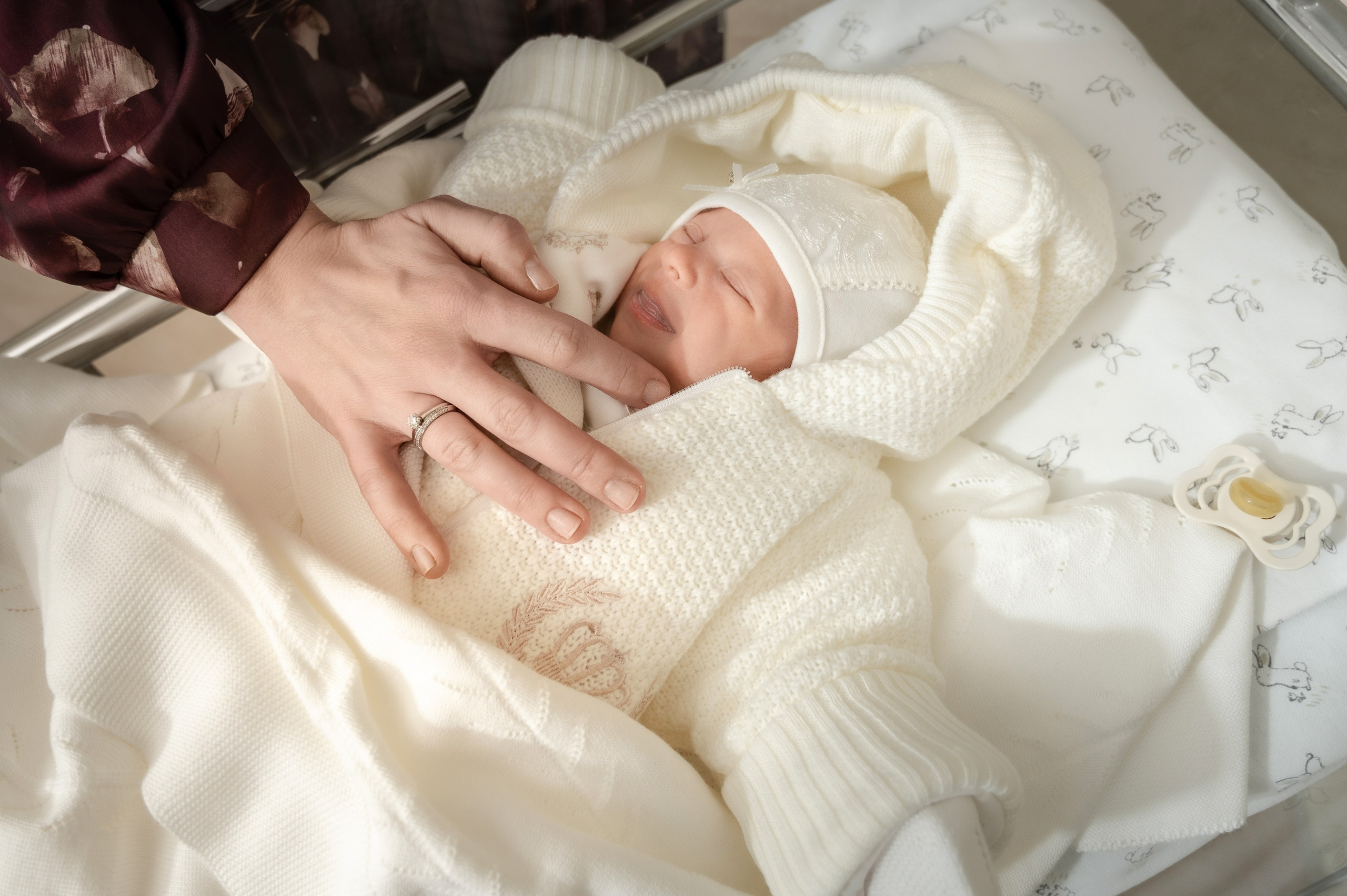 Newborn — выписка из роддома. Фотограф и видеограф в Москве Алиса Канцибер. Портрет, семейное фото