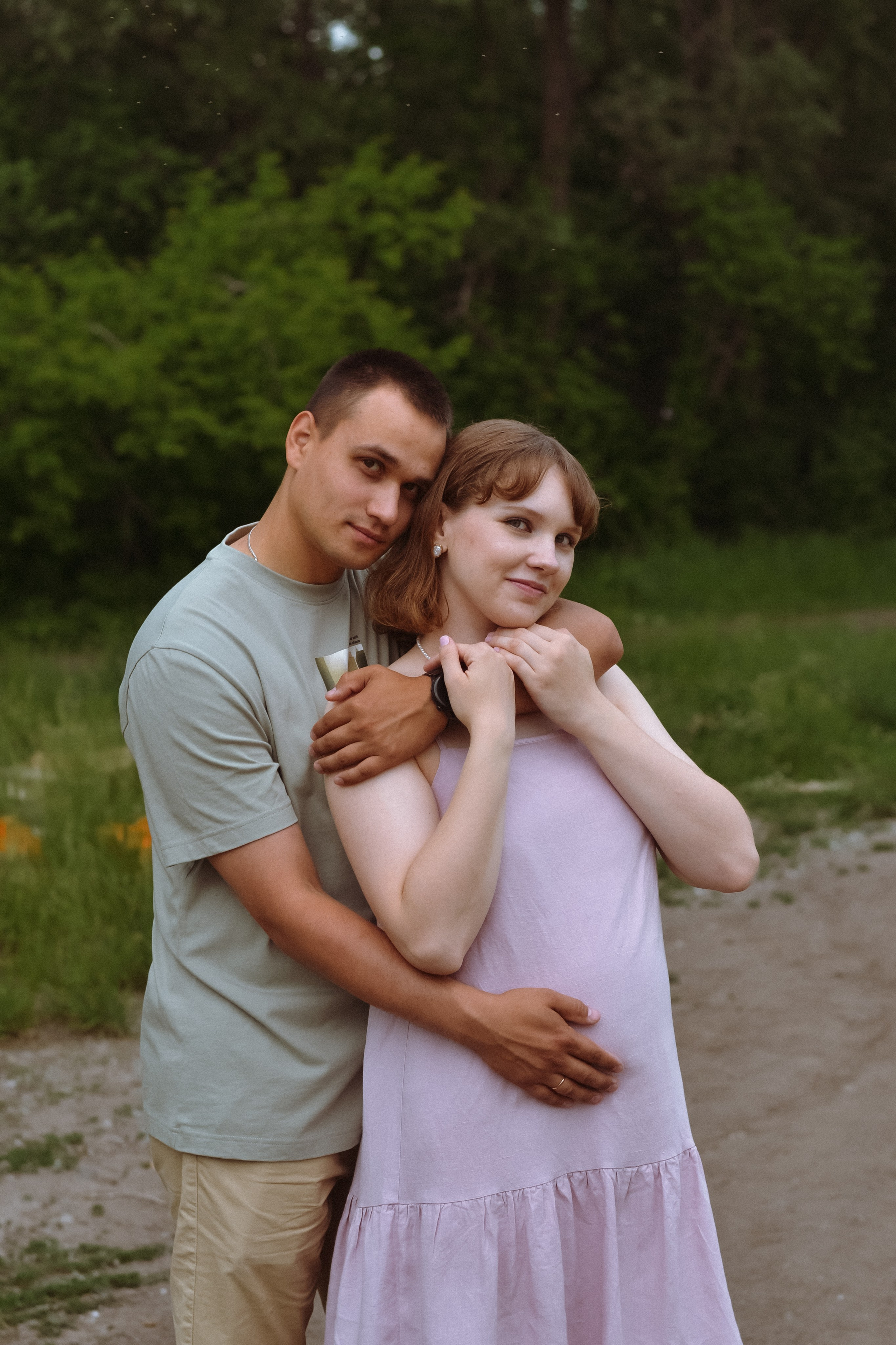Вадим и Ульяна. Фотограф Ольга Дмитриева. Новосибирск