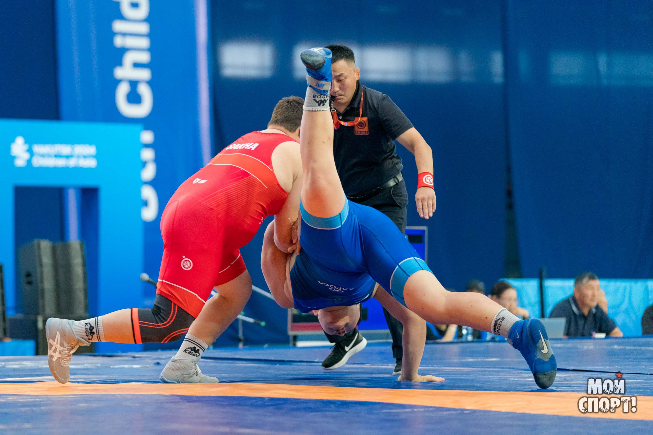 Соревнования по вольной борьбе в честь П. П. Пинигина. Студия «Мой Спорт!» — все о спорте в Якутии