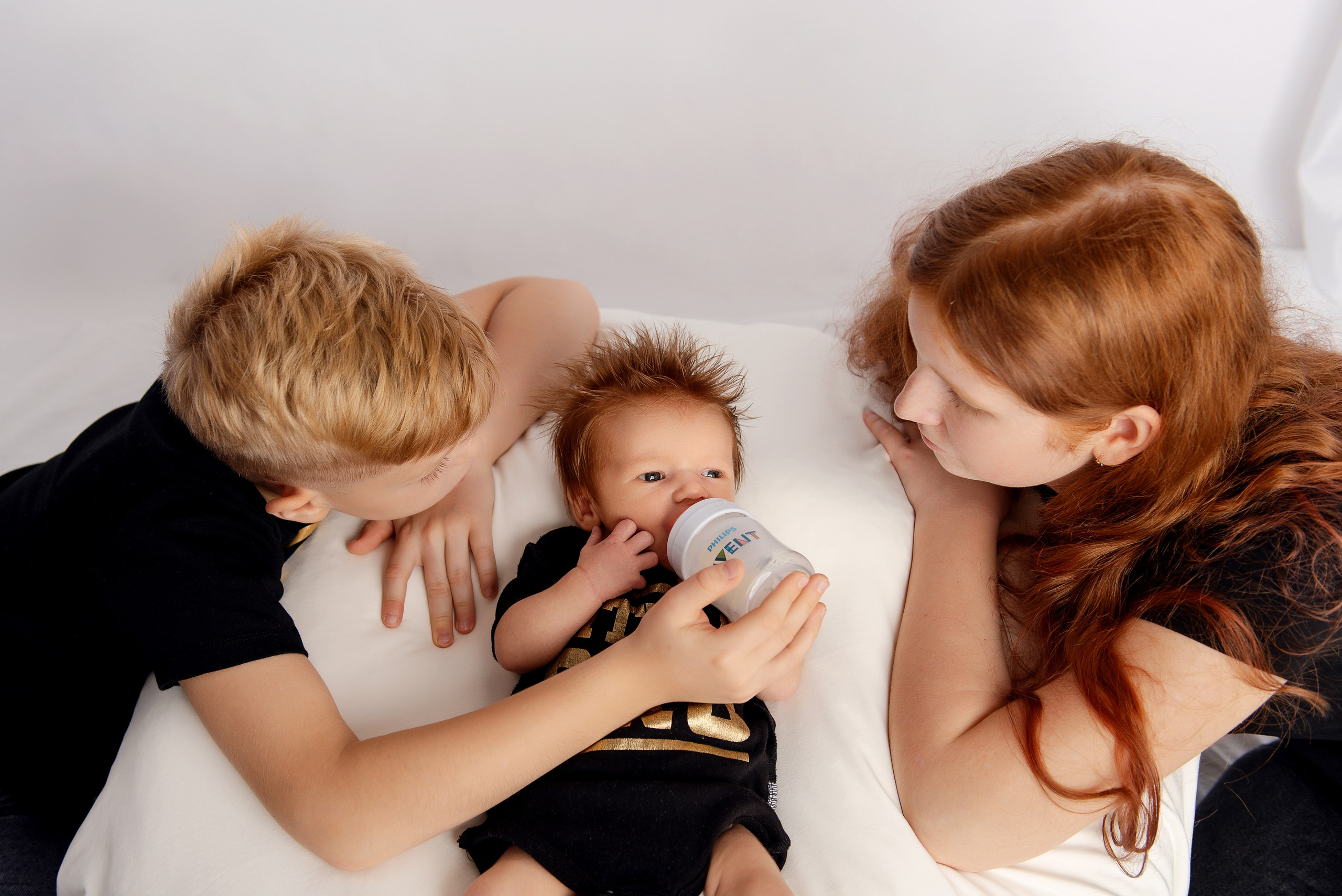 Макс 1 месяц. Детский фотограф в Долгопрудном и Москве