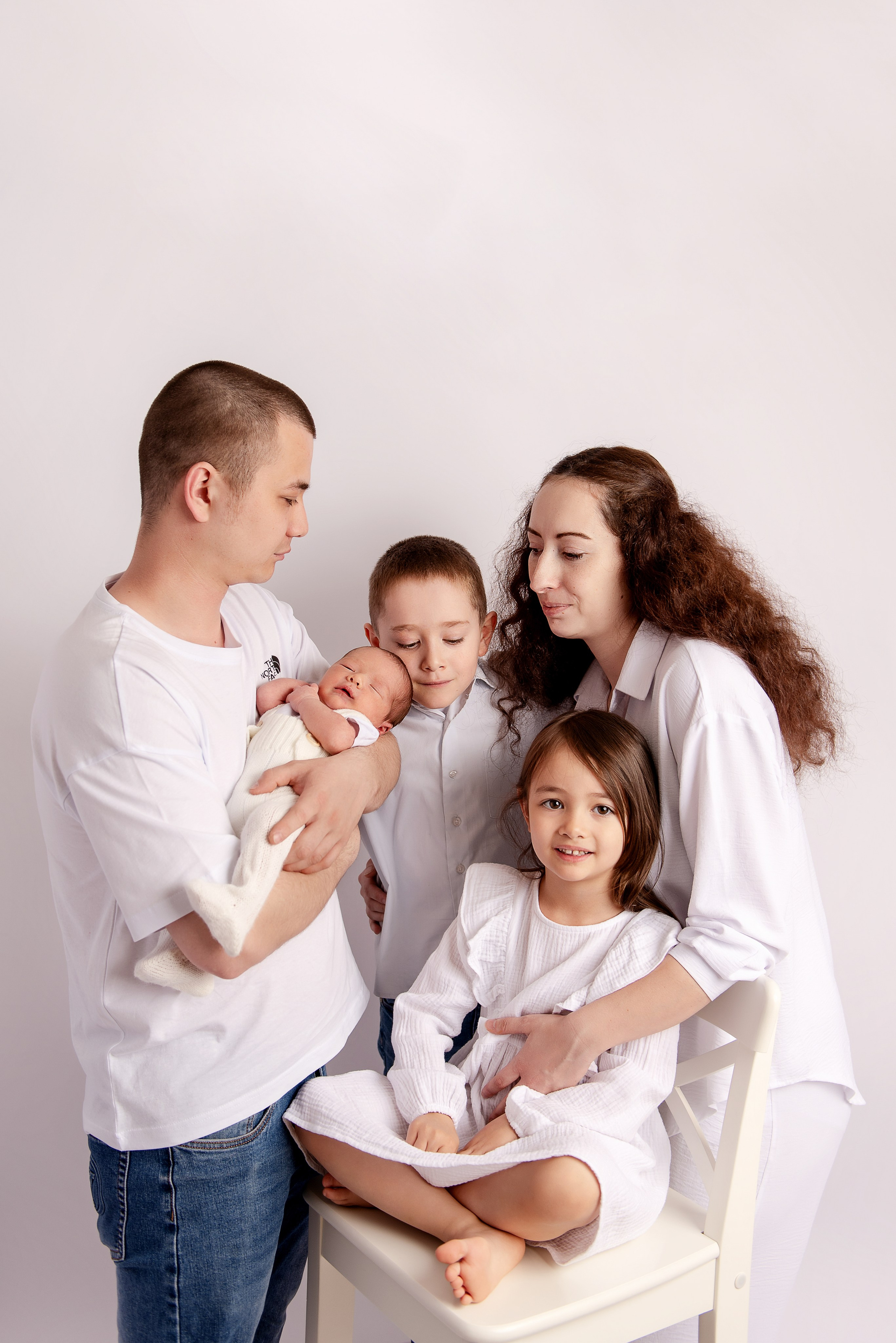 Юля 10 дней. Детский фотограф в Долгопрудном и Москве