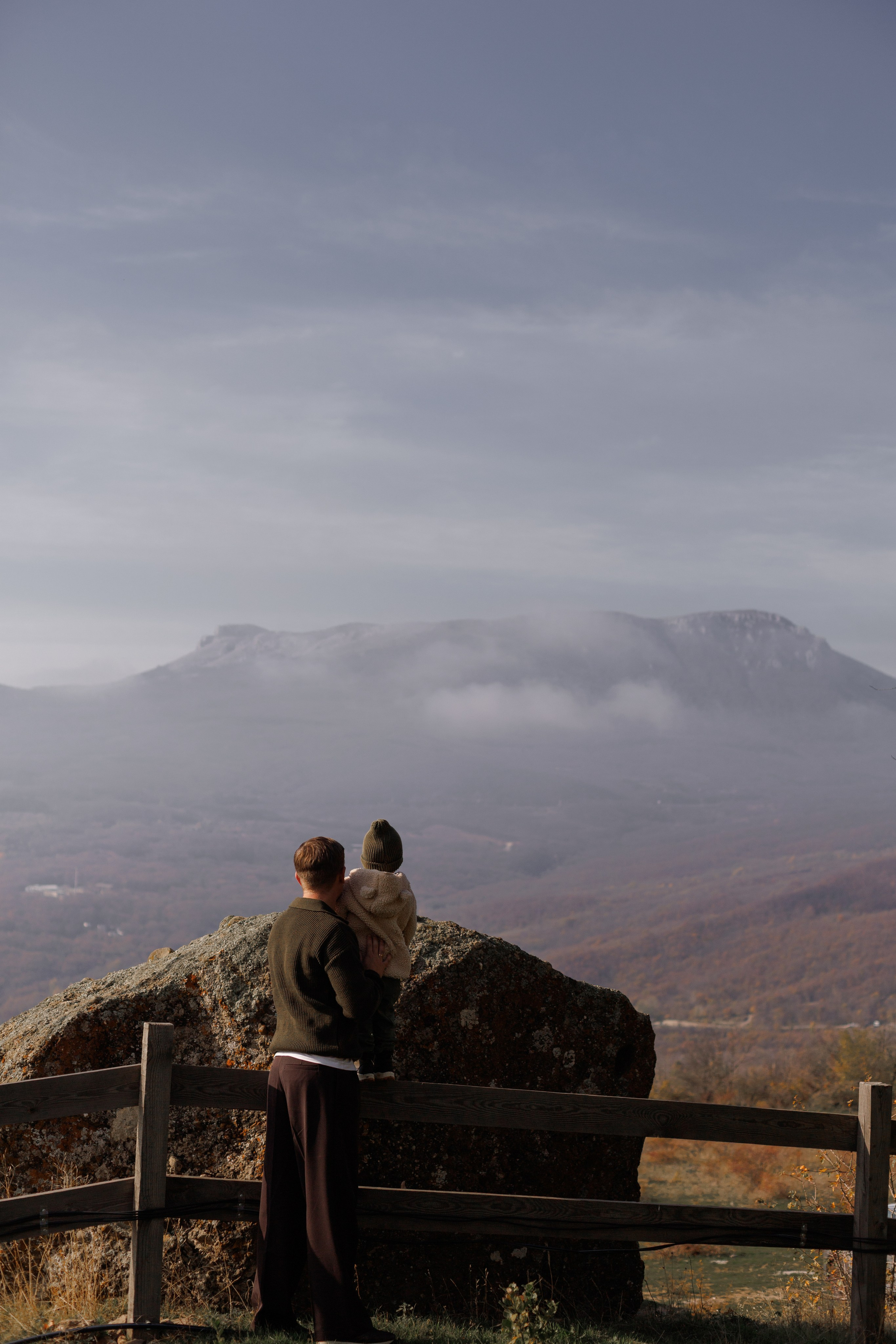 С папой вдвоем. Фотограф в Симферополе Мария Назарова