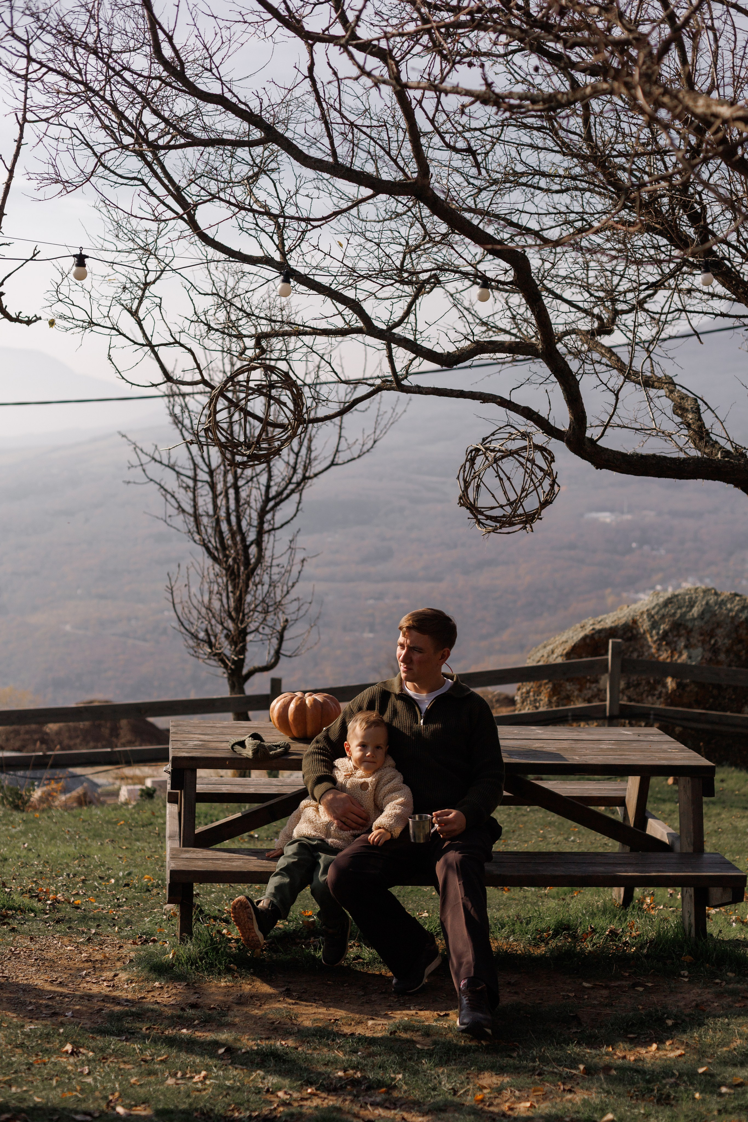 С папой вдвоем. Фотограф в Симферополе Мария Назарова