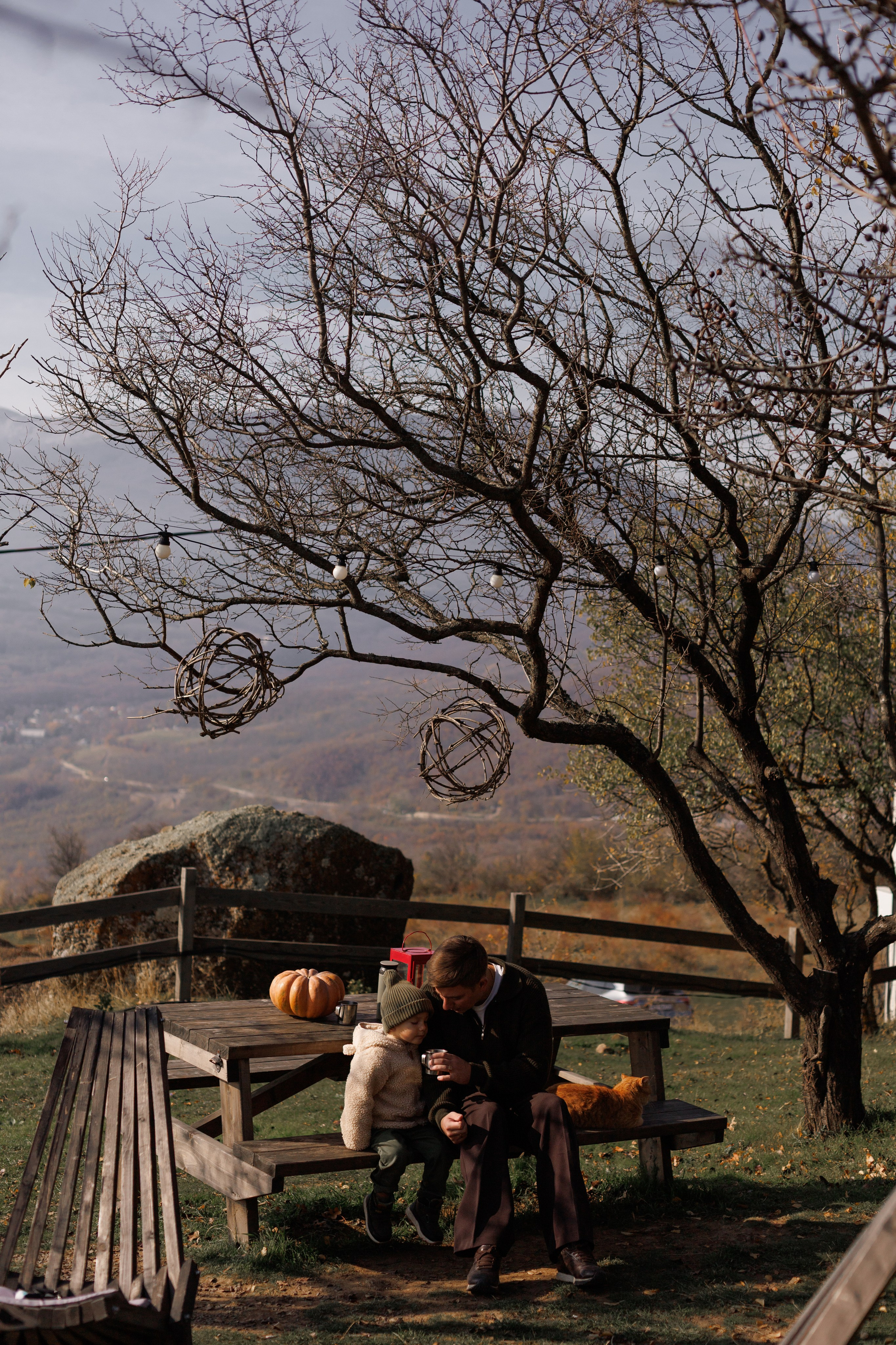 С папой вдвоем. Фотограф в Симферополе Мария Назарова