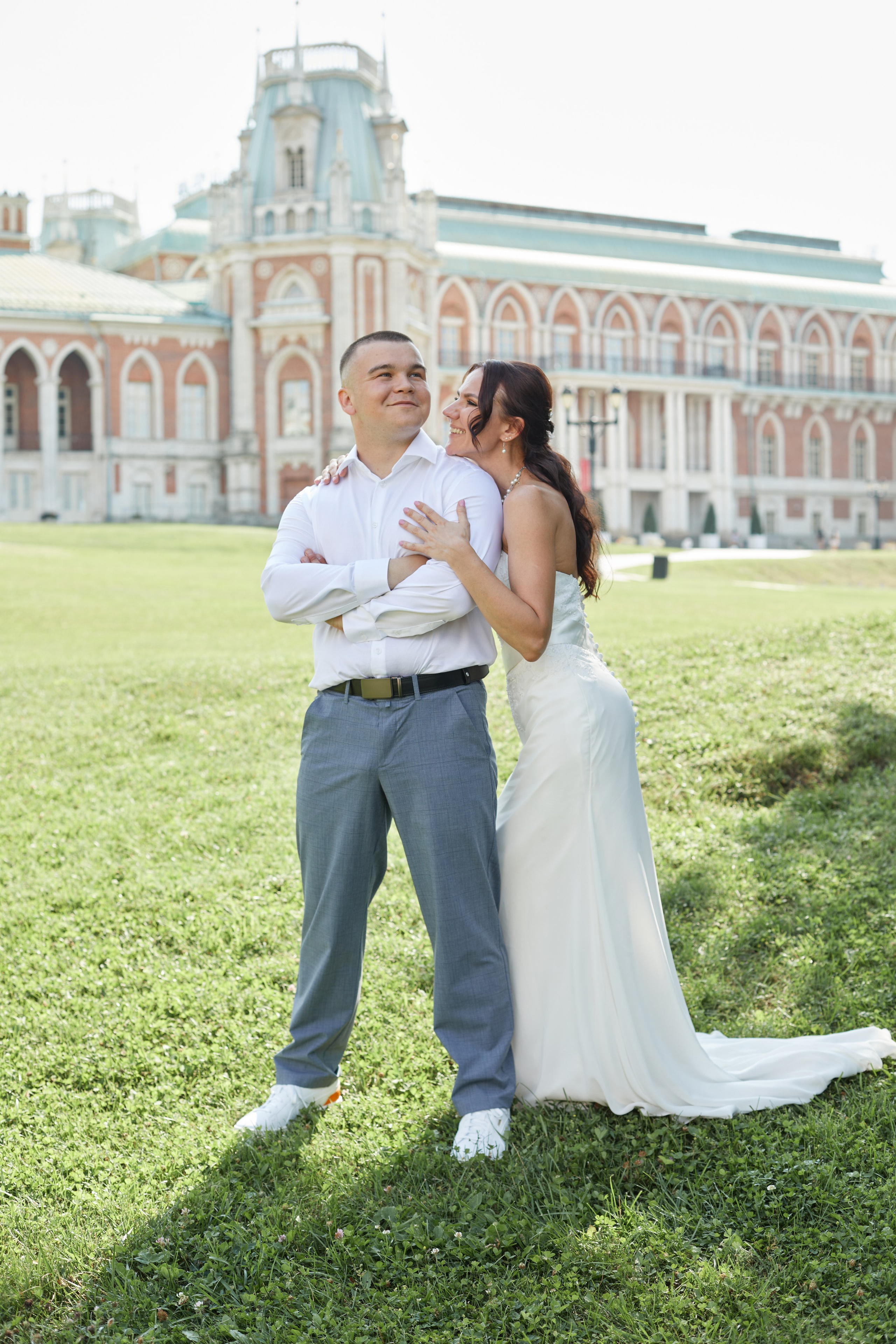 Свадебная съемка. Портретный фотограф в городе Дубна