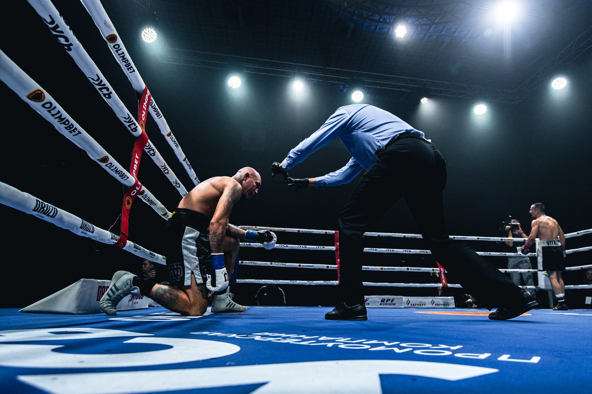 Вечер бокса в Прокопьевске. ProfotoNK