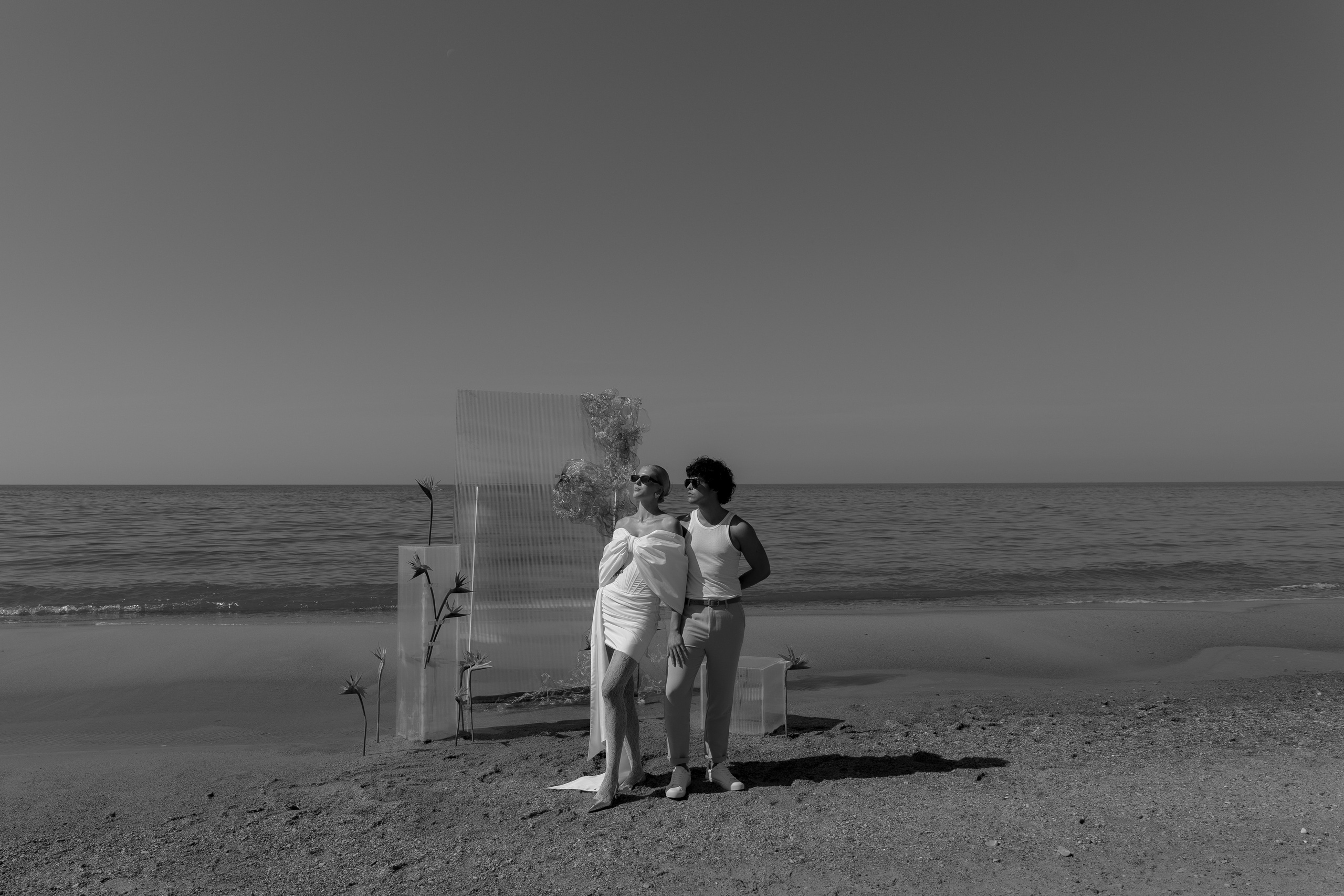 Владислав&Анастасия Выездная регистрация на море. Свадебный фотограф Калининград