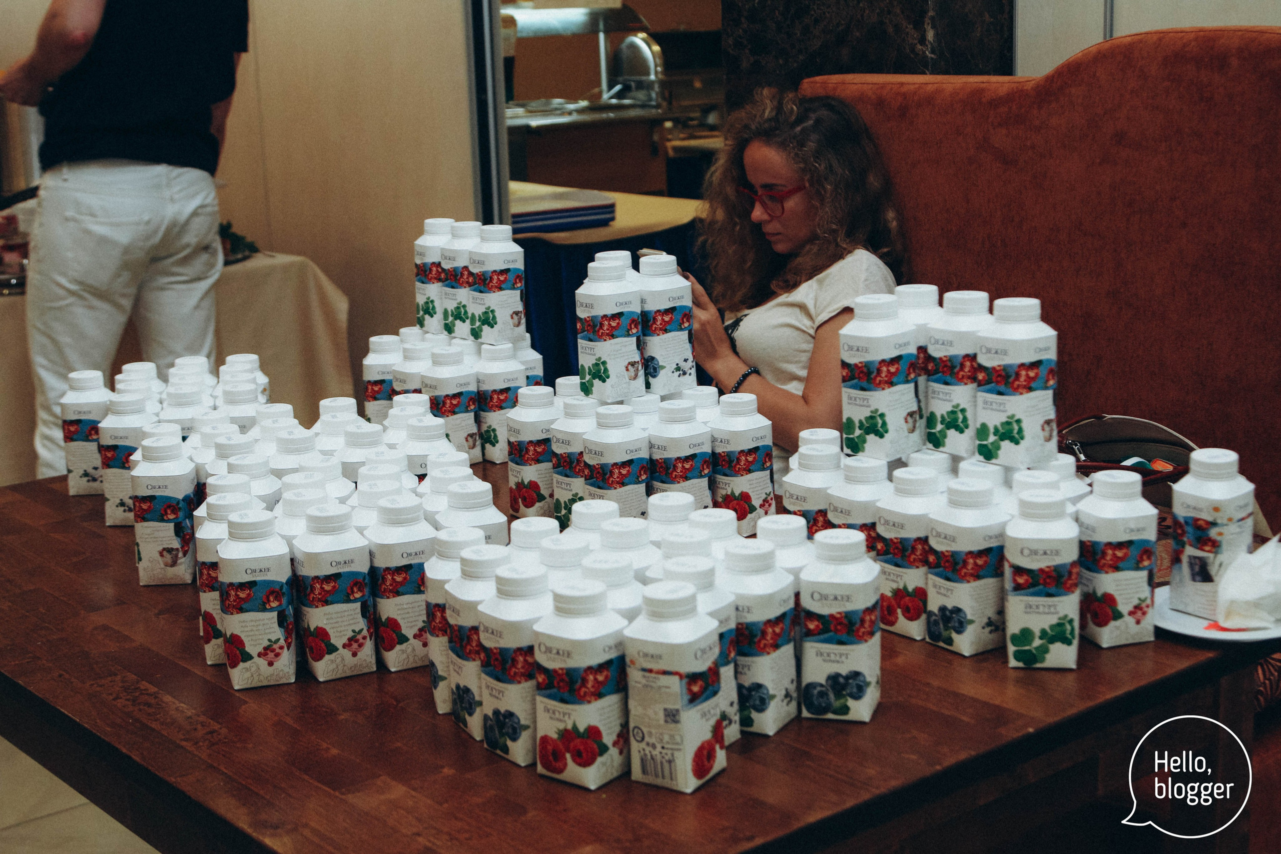 Конференция «Hello, Blogger!». Репортажный фотограф во Всеволожске и Санкт-Петербурге Владимир Капустин