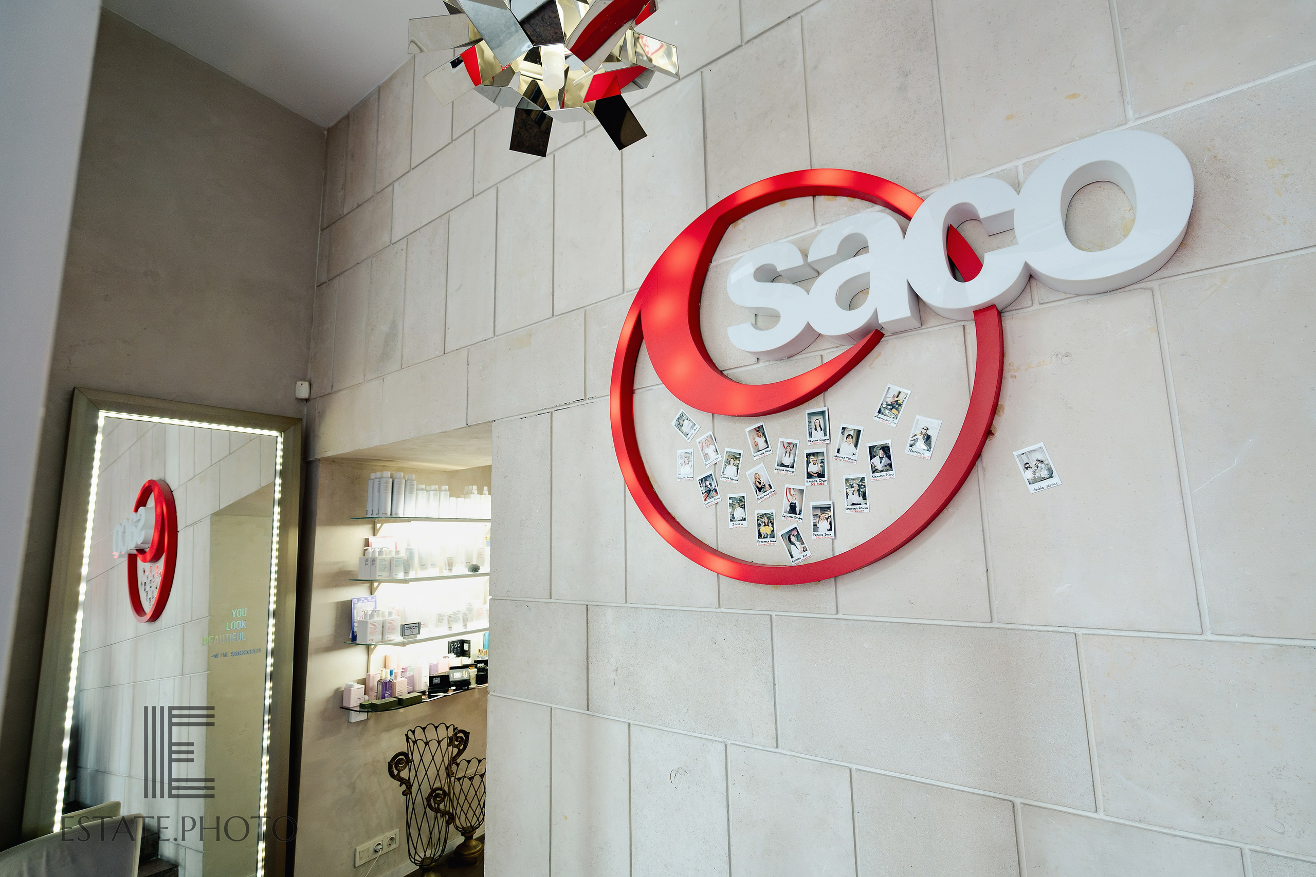 Салоны Красоты. Интерьерный фотограф Москва Татьяна Казакова