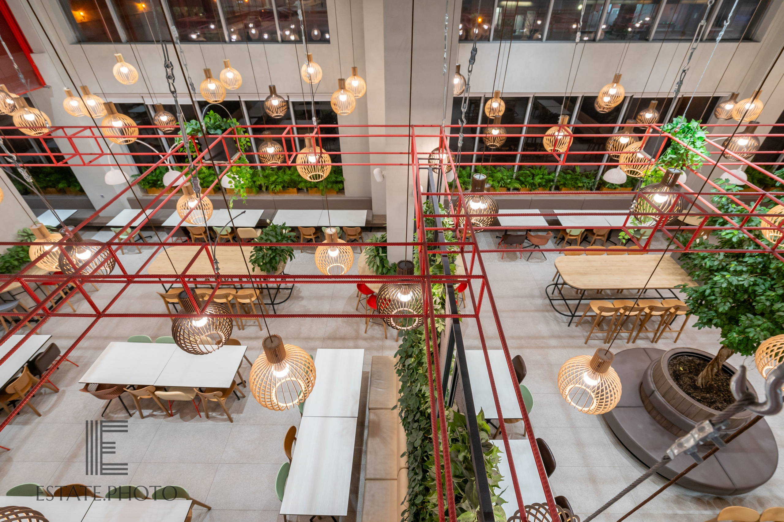 Кафе и рестораны. Интерьерный фотограф Москва Татьяна Казакова