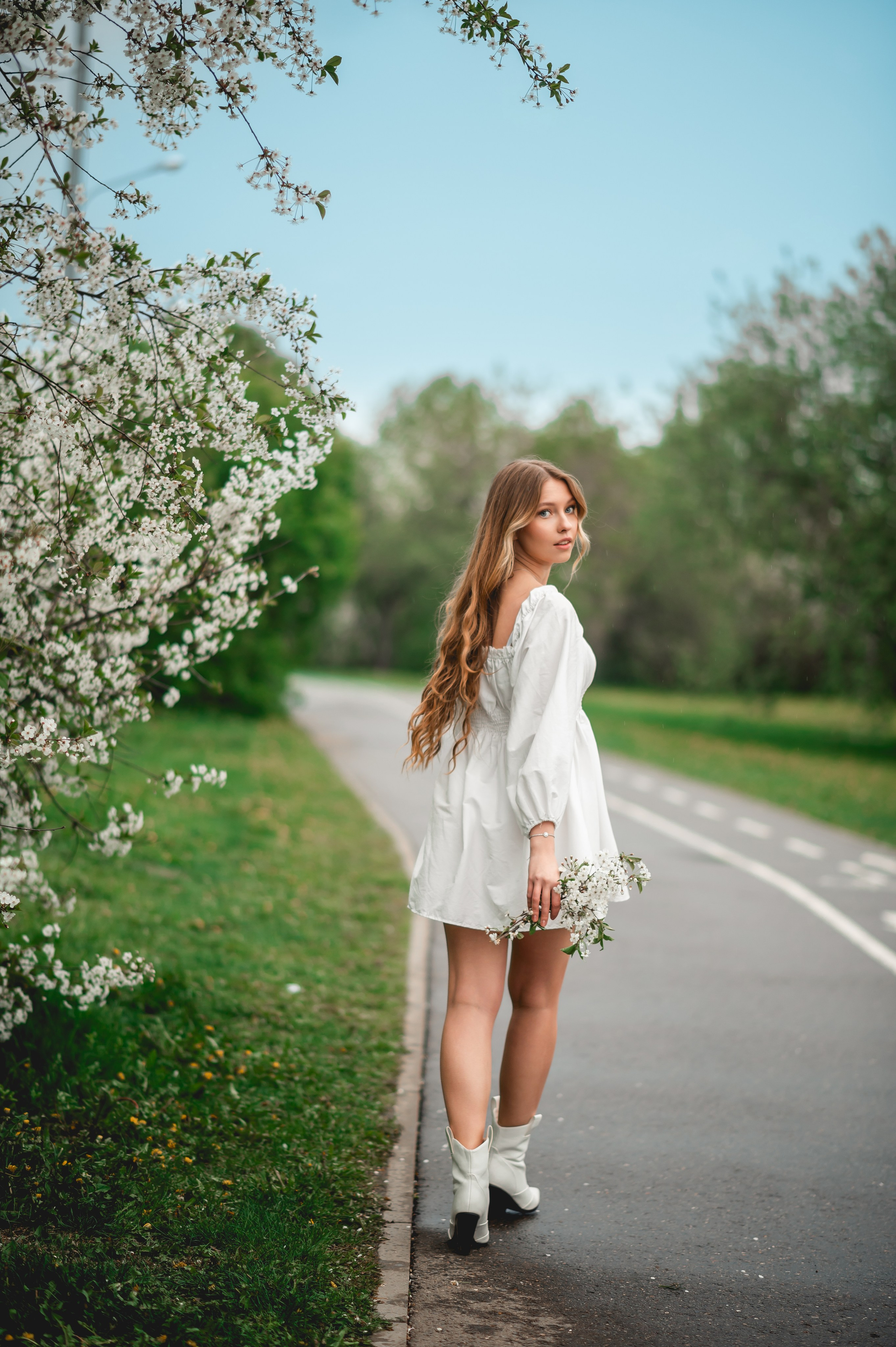 Весенние съемки. Юлиана Самотос — Ваш фотограф в Москве