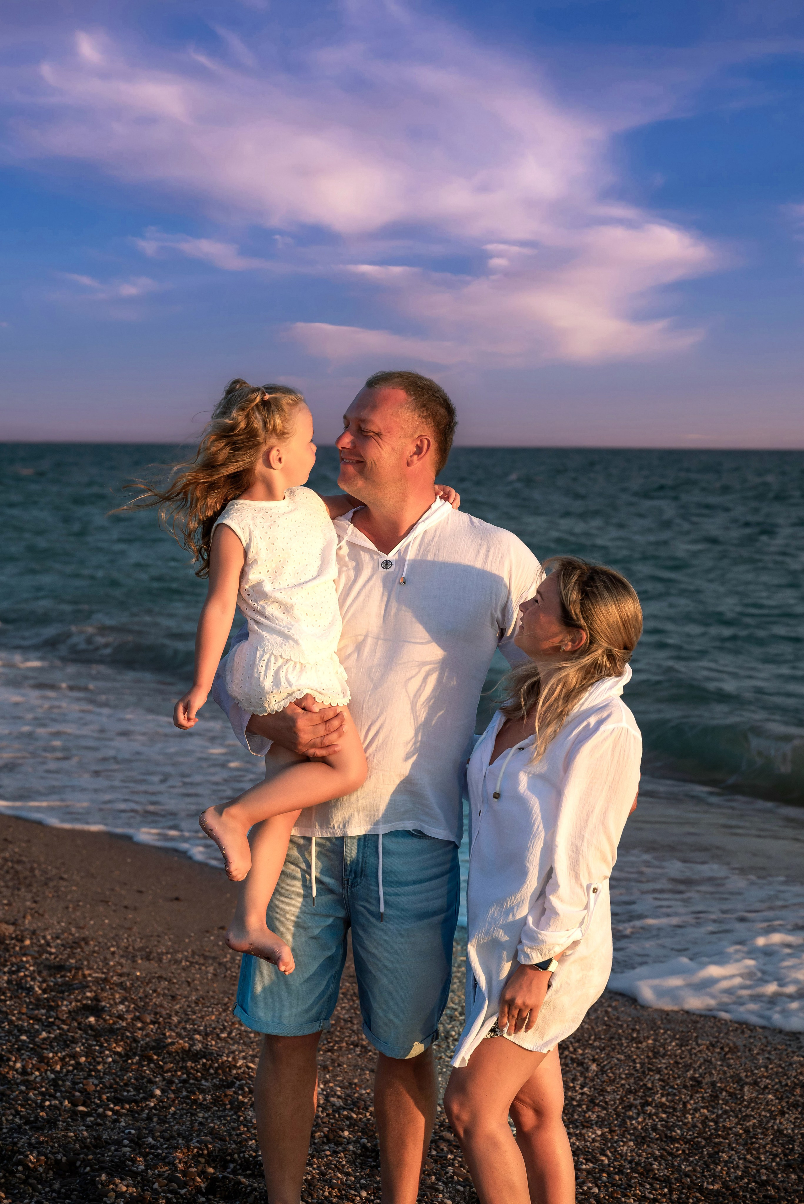 Семейная съемка. Выпускные альбомы в Крыму