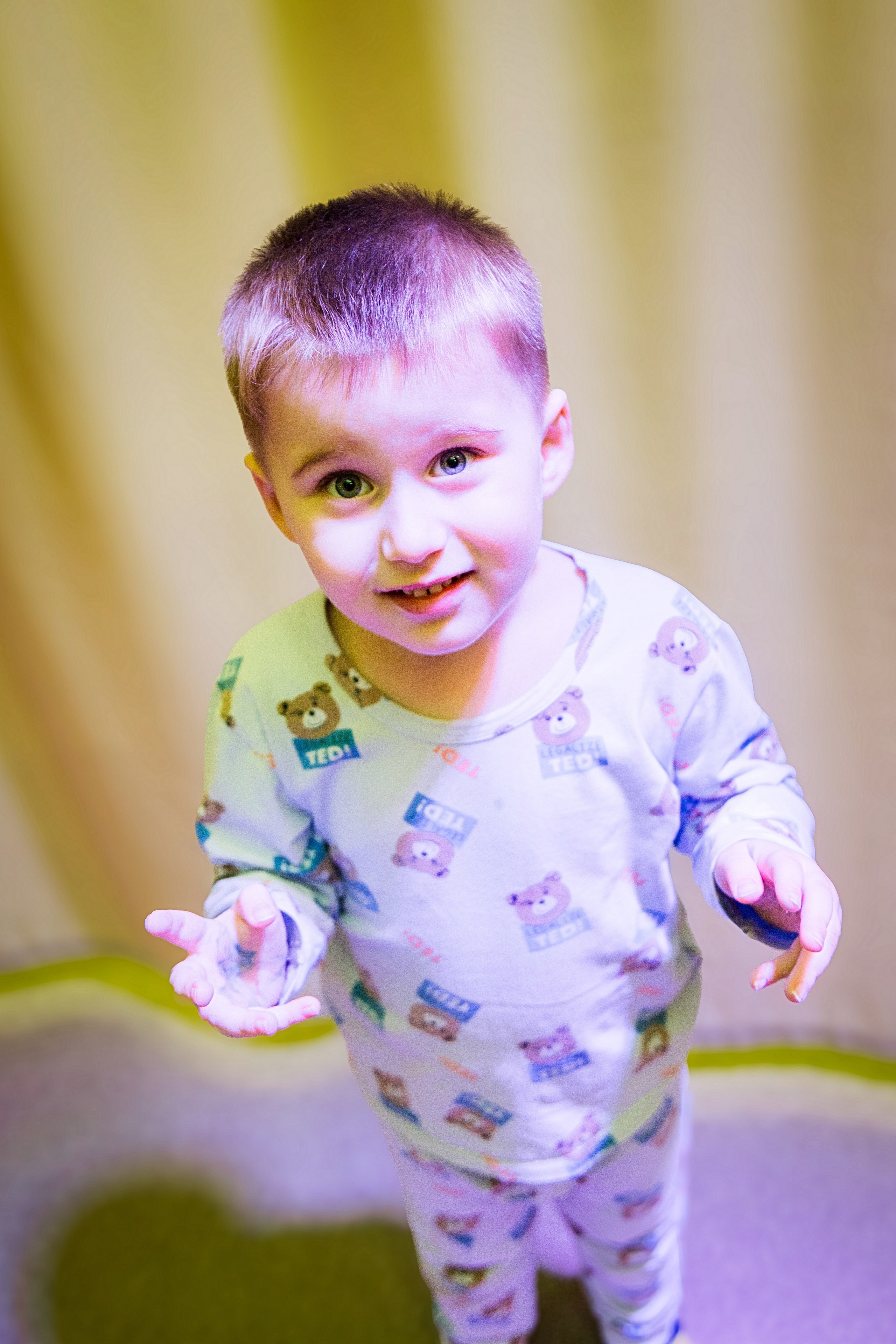 День рождения Арлекина. Детский фотограф видеограф в Хабаровске Михаил Орлов