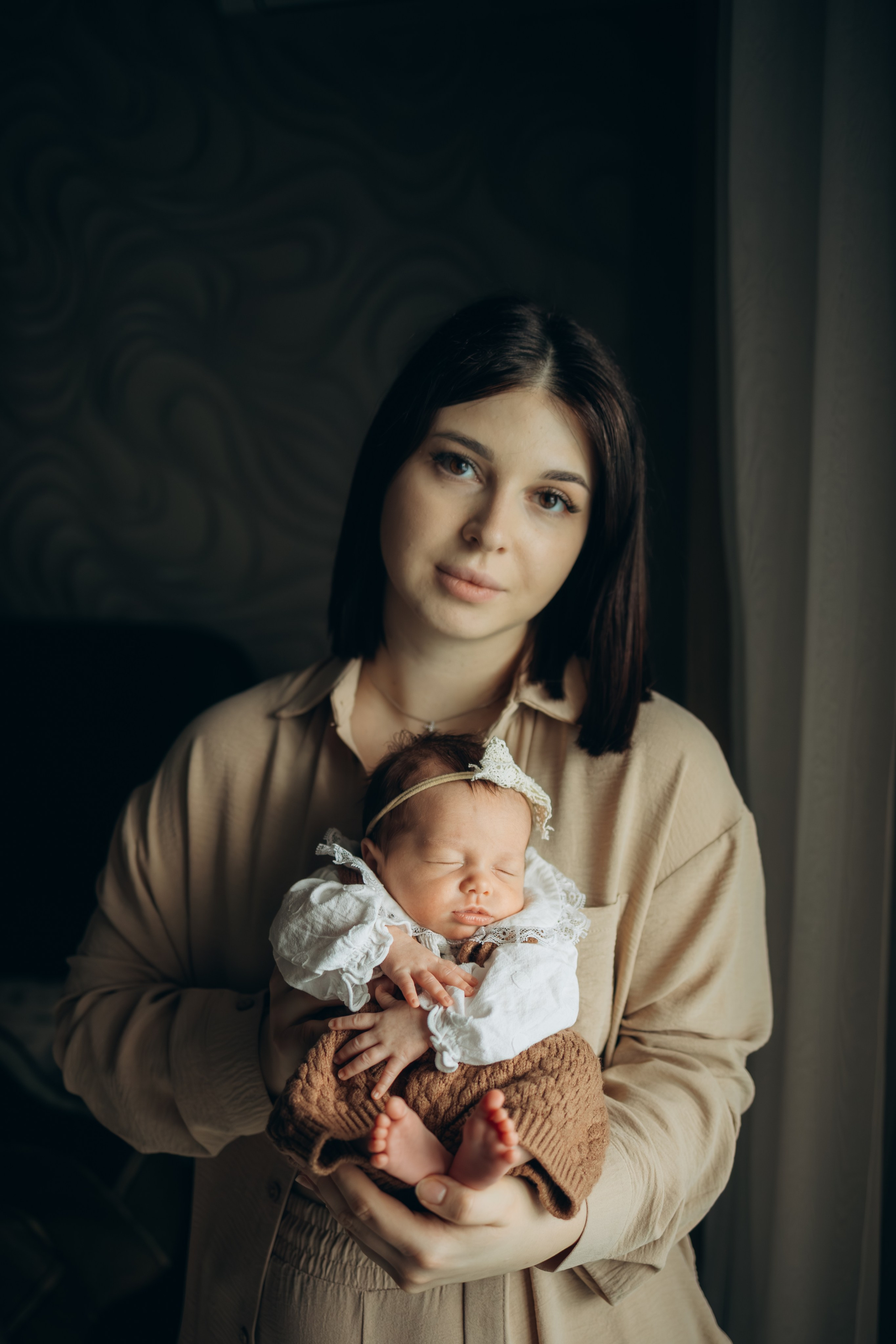 Камилла. Семейный фотограф новорожденных (домашний ньюборн) | УФА |Гульнара Зиновьева
