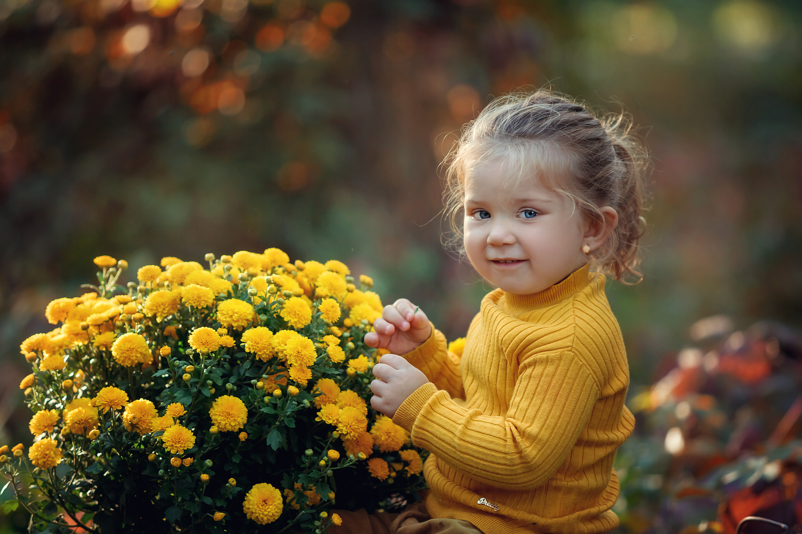 Семейная осенняя прогулка. Семейный и детский фотограф Екатерина Савёлова
