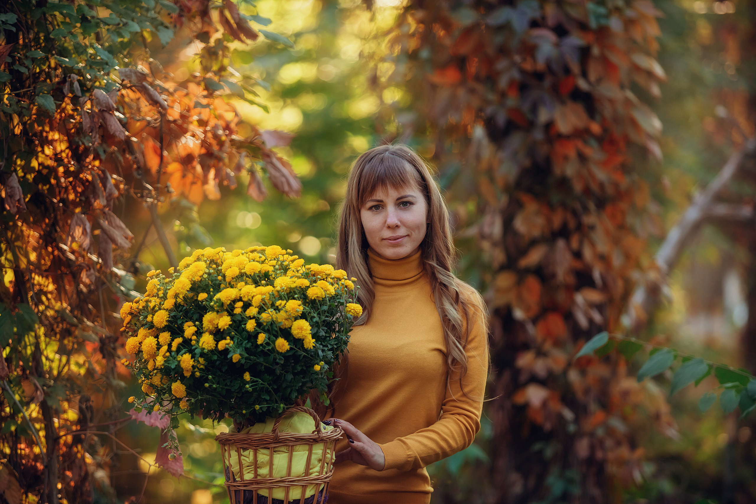 Семейная осенняя прогулка. Семейный и детский фотограф Екатерина Савёлова