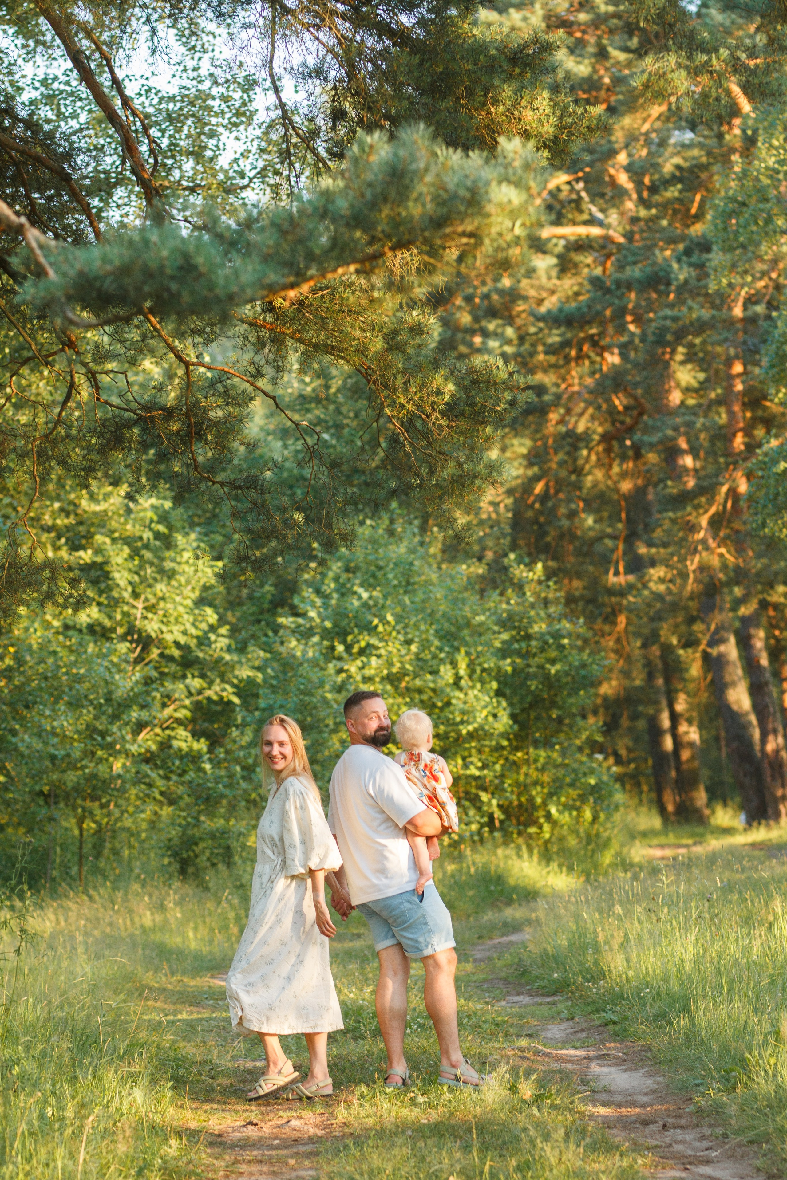 «Стандарт» Олег, Ольга и Маруся. Фотограф Олеся Бакалина