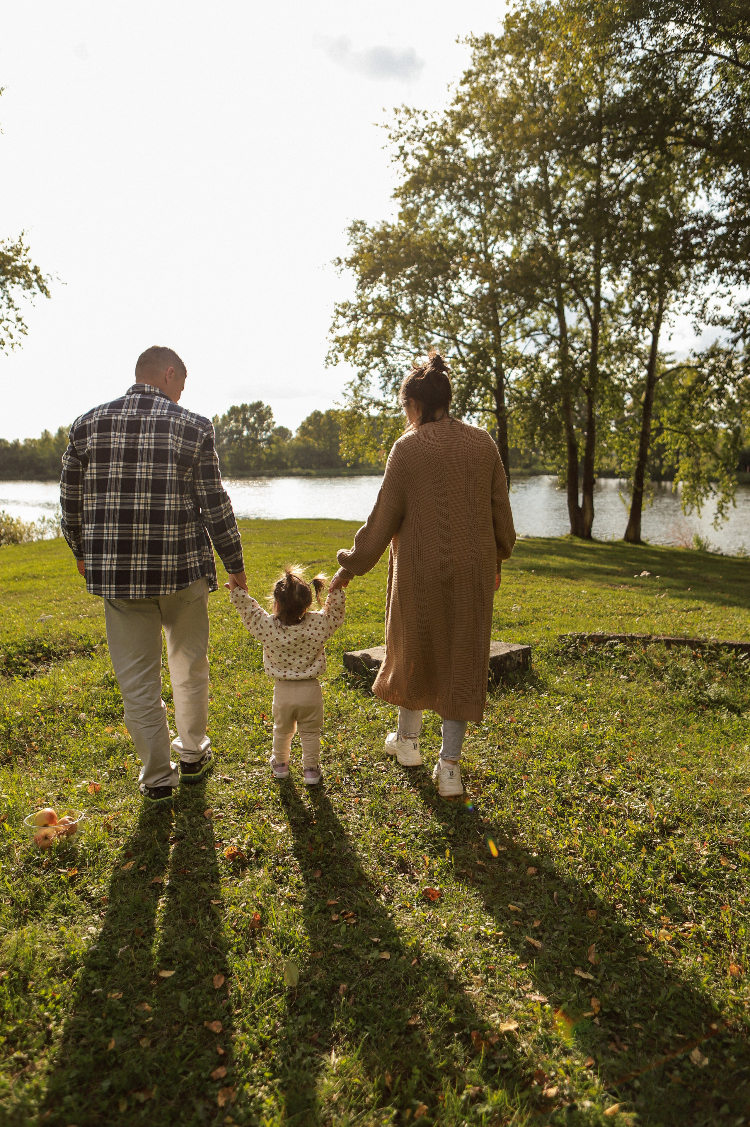 Семейная фотосессия - Теплый осенний пикник с маленьким Счастьем. Семейный и женский фотограф Кемерово Мария Степ